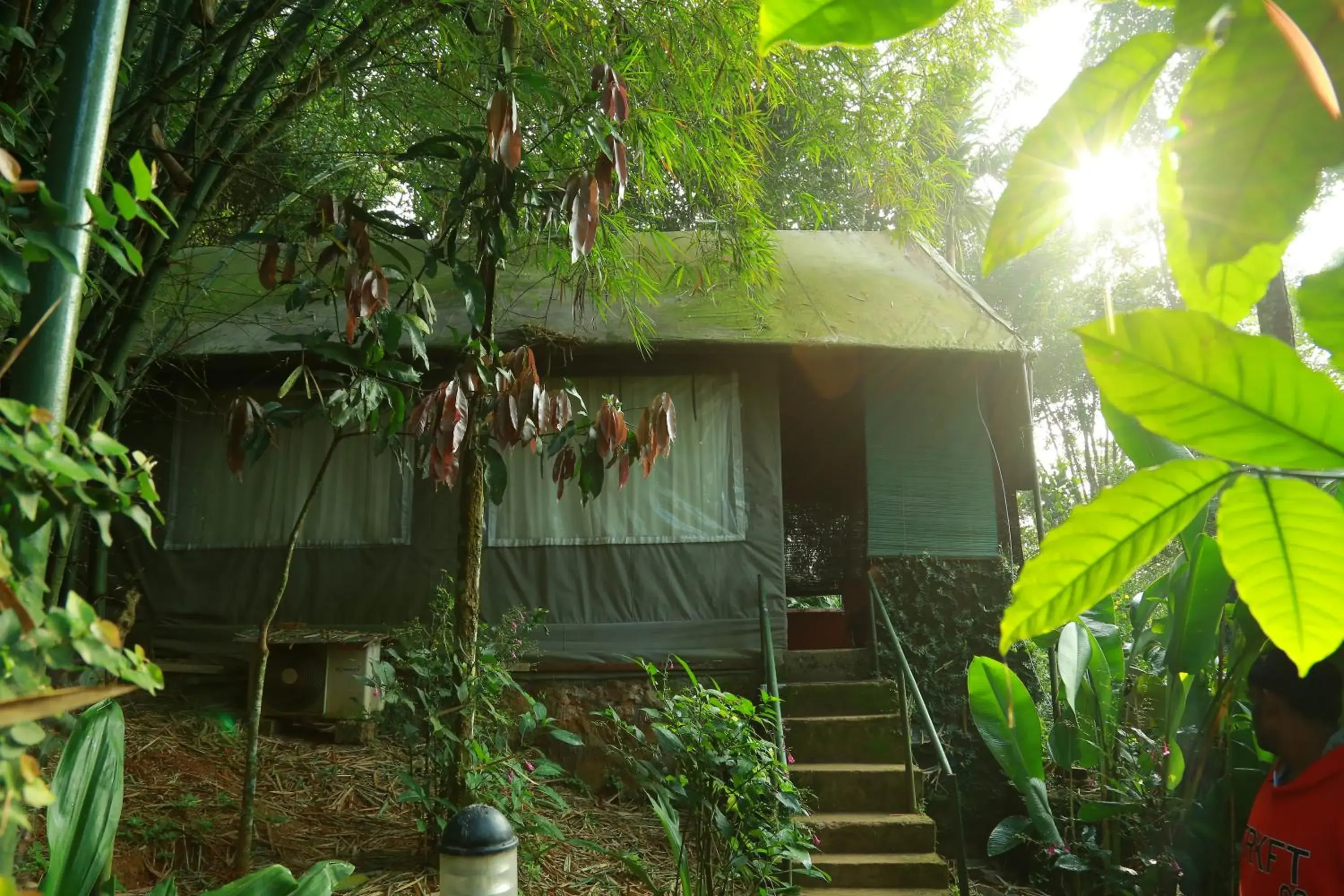 Bedroom in Grassroots Wayanad, Valley-view Tents Bedroom in Grassroots Wayanad, Valley-view Tents