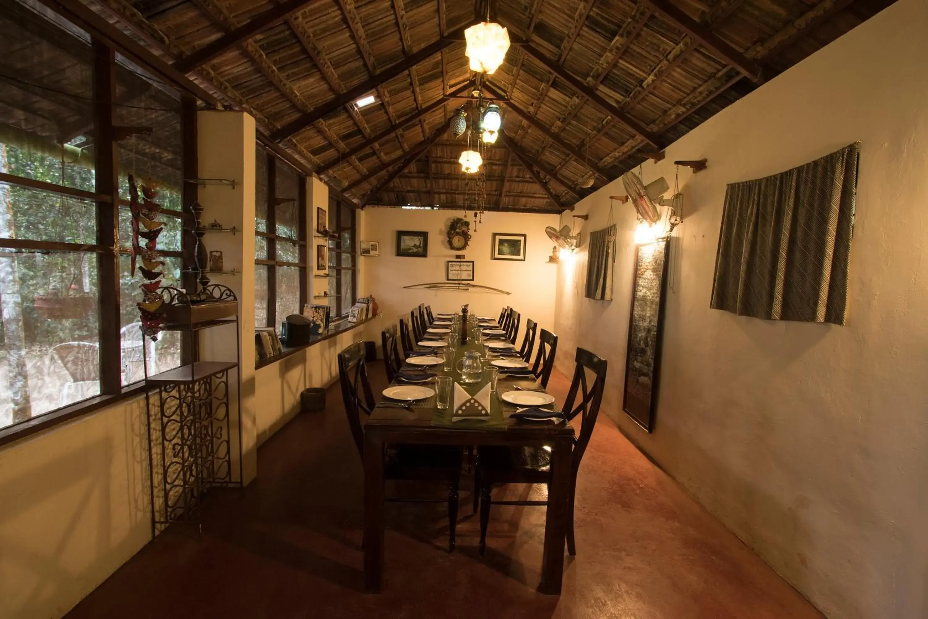 Restaurant/places to eat in Grassroots Wayanad, Valley-view Tents Restaurant/places to eat in Grassroots Wayanad, Valley-view Tents