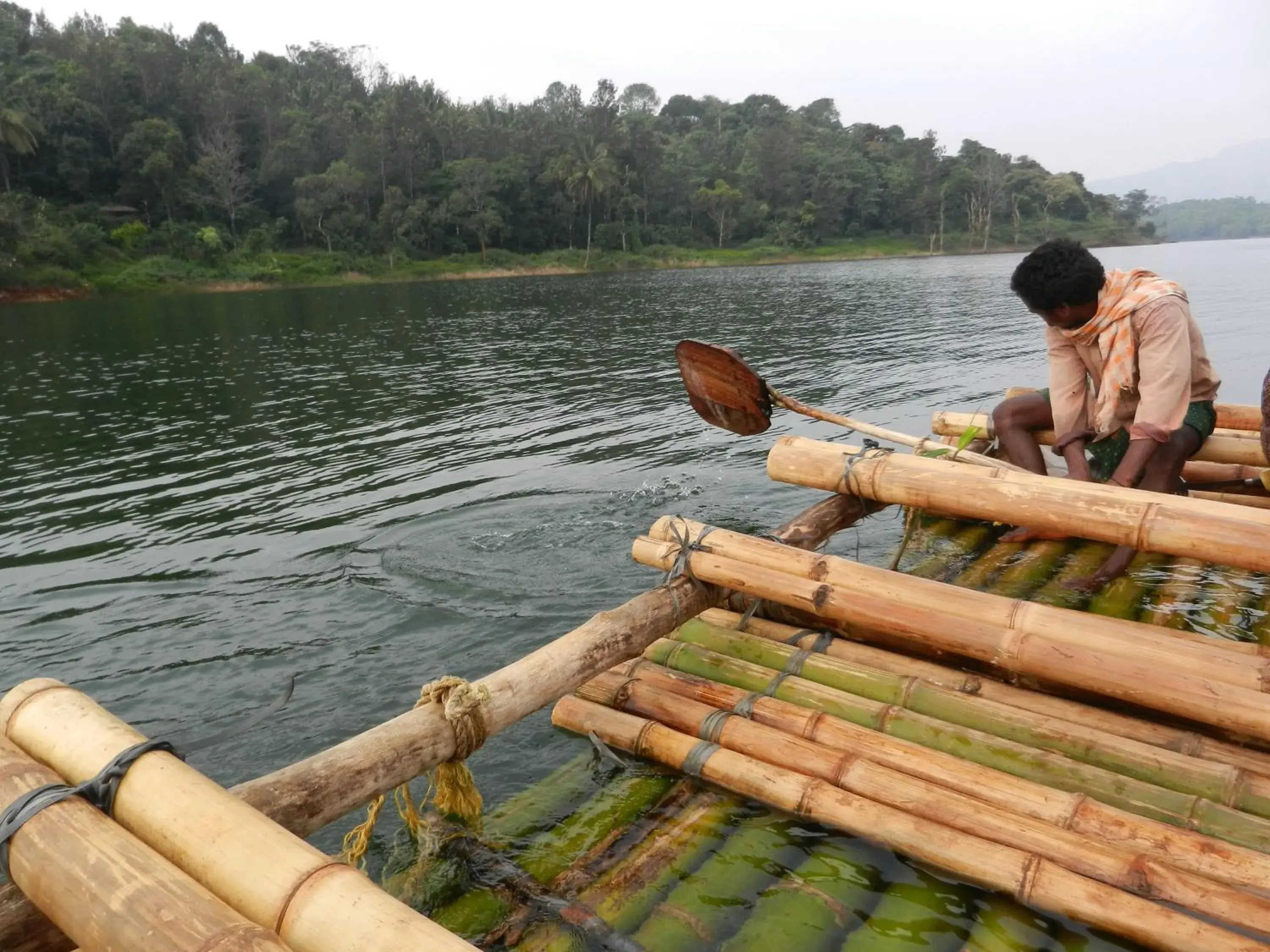Lake view in Grassroots Wayanad, Valley-view Tents Lake view in Grassroots Wayanad, Valley-view Tents