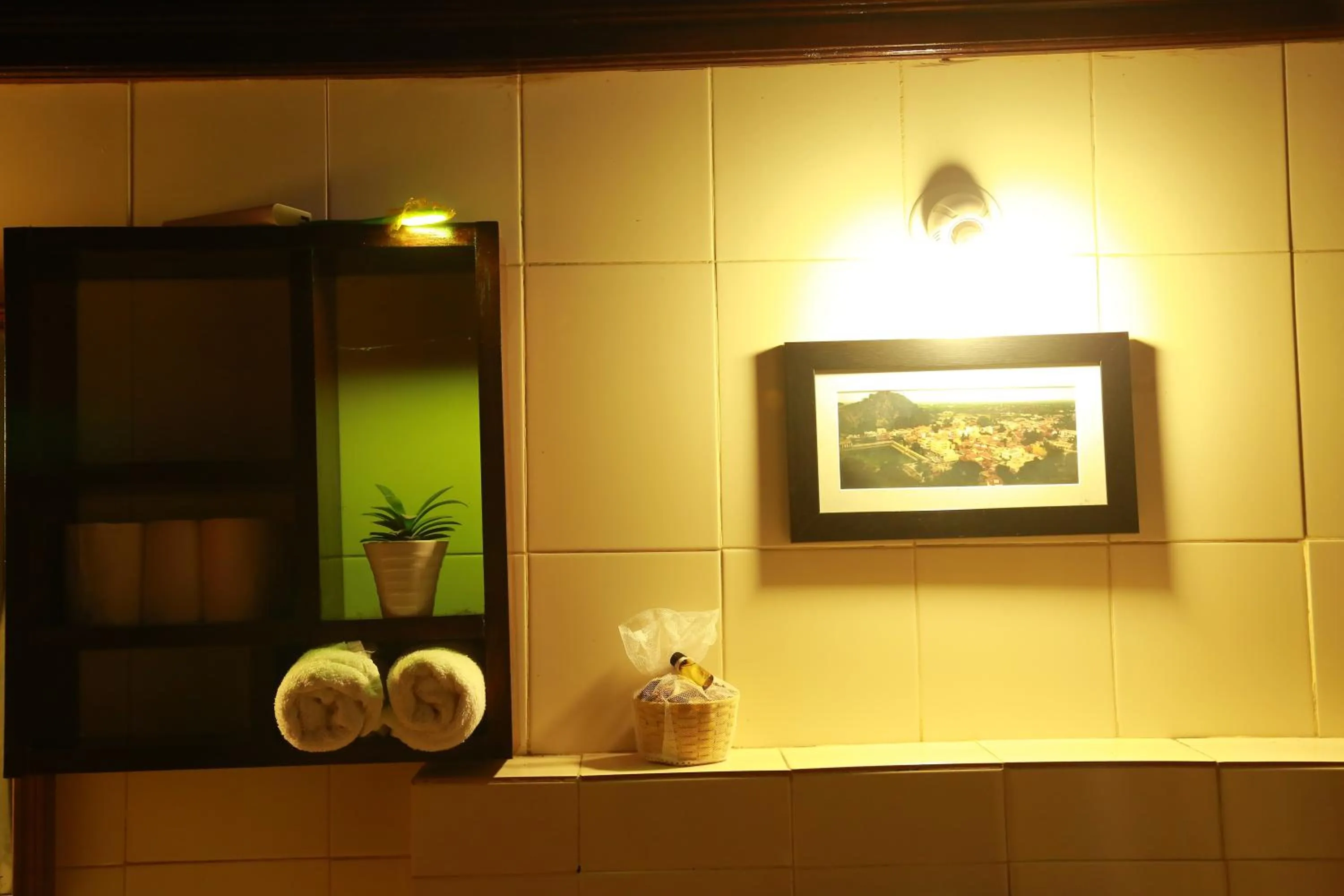 Bathroom in Grassroots Wayanad, Valley-view Tents