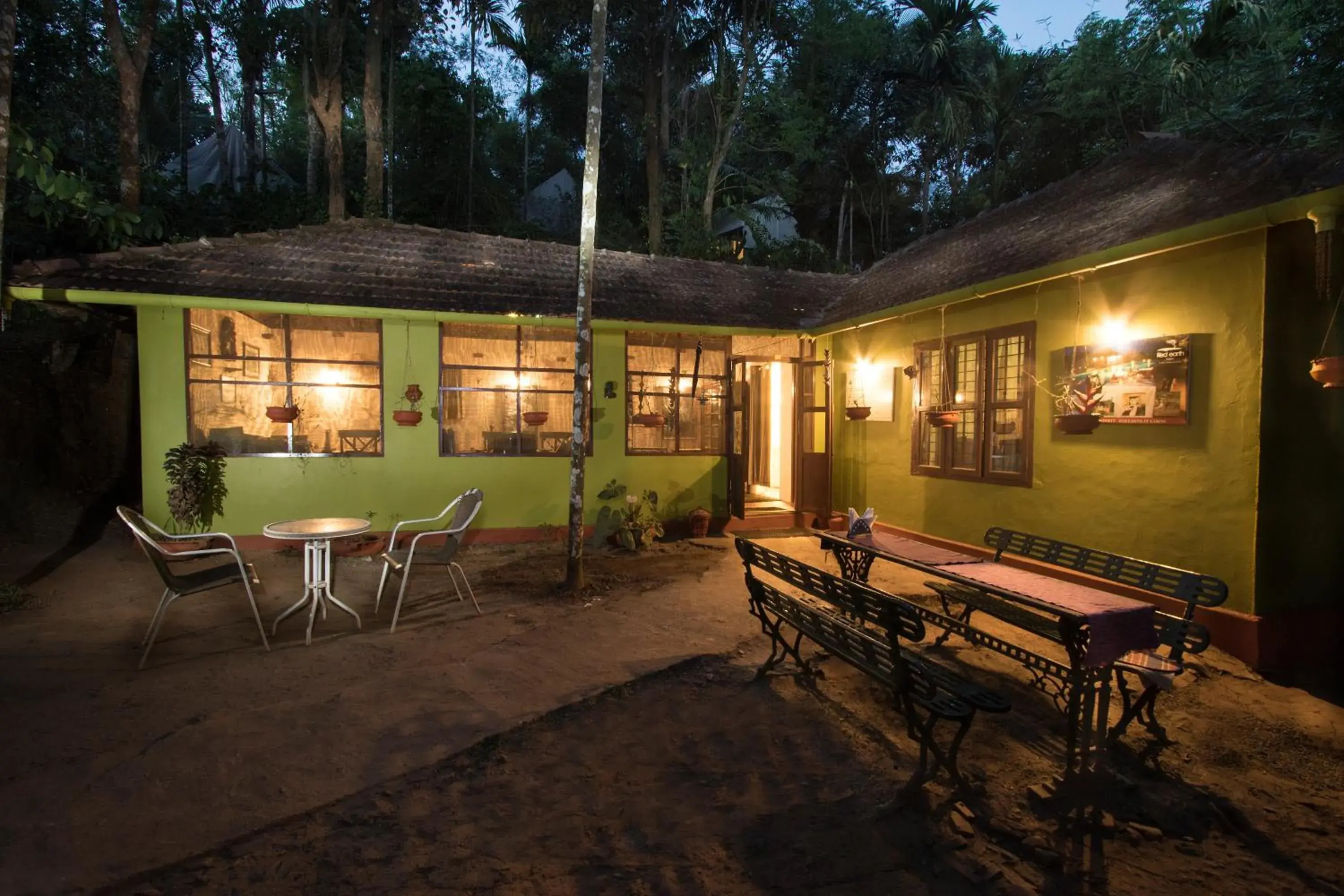 Restaurant/places to eat in Grassroots Wayanad, Valley-view Tents Restaurant/places to eat in Grassroots Wayanad, Valley-view Tents