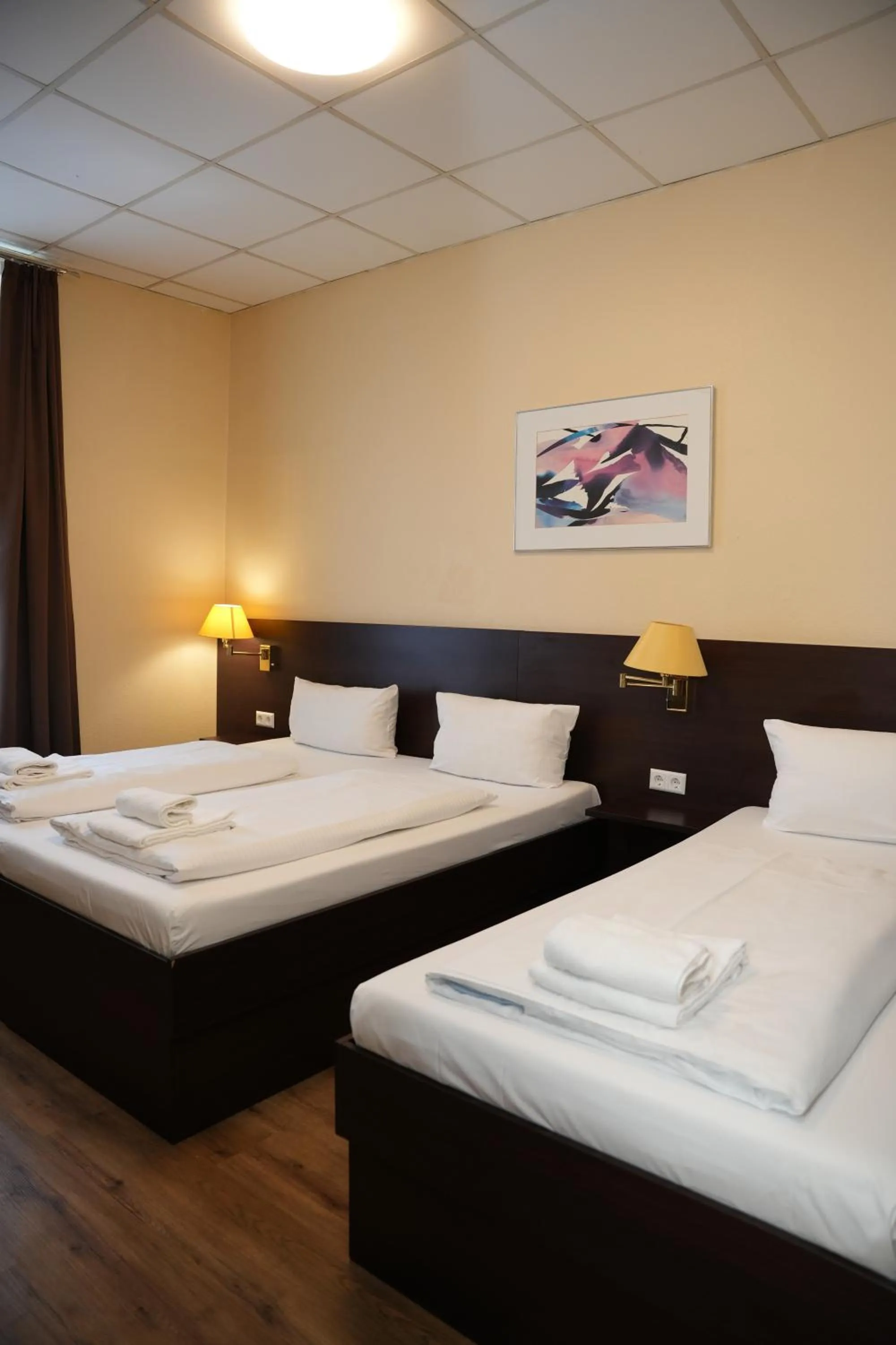 Bed in Hotel CityRing