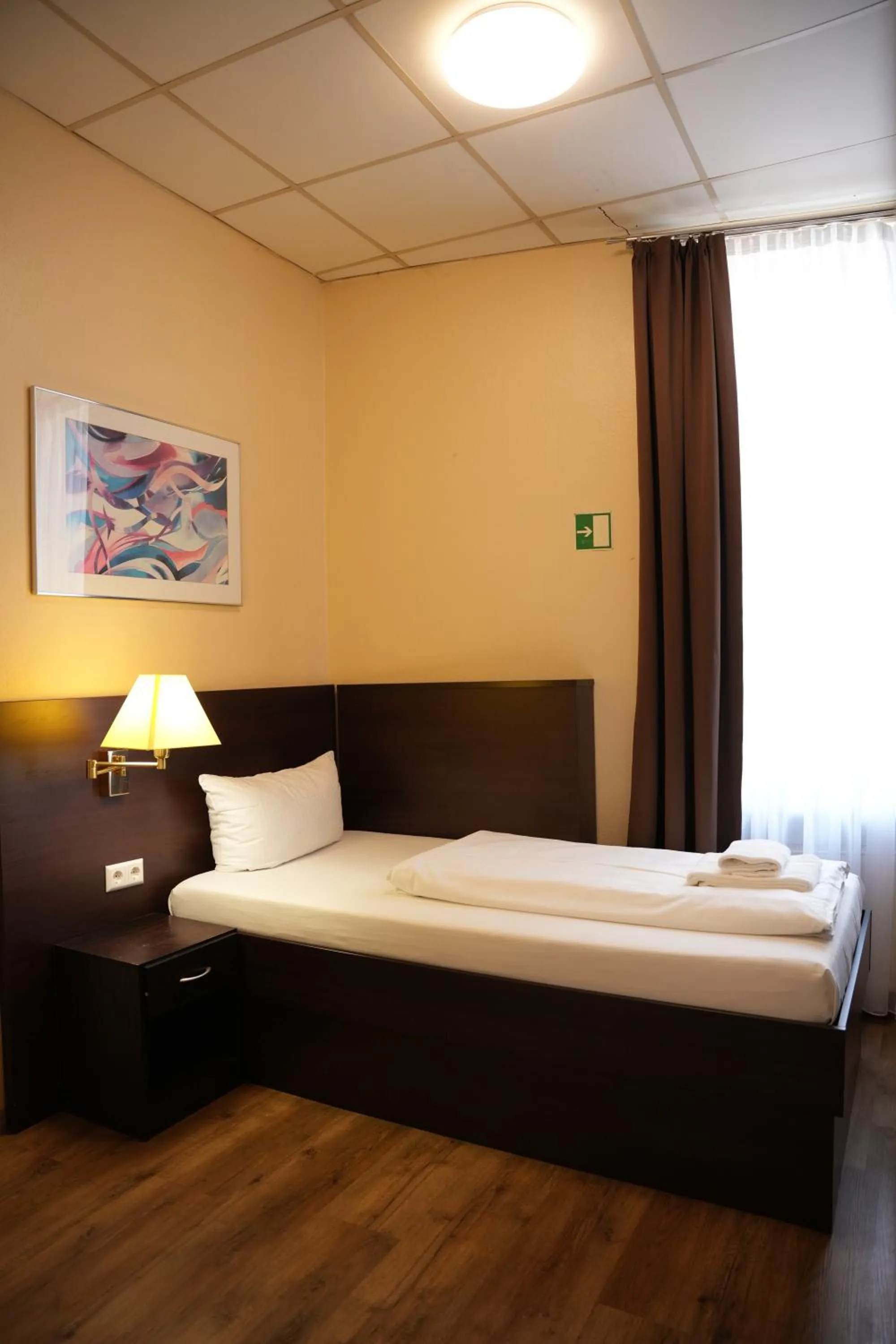 Bed in Hotel CityRing