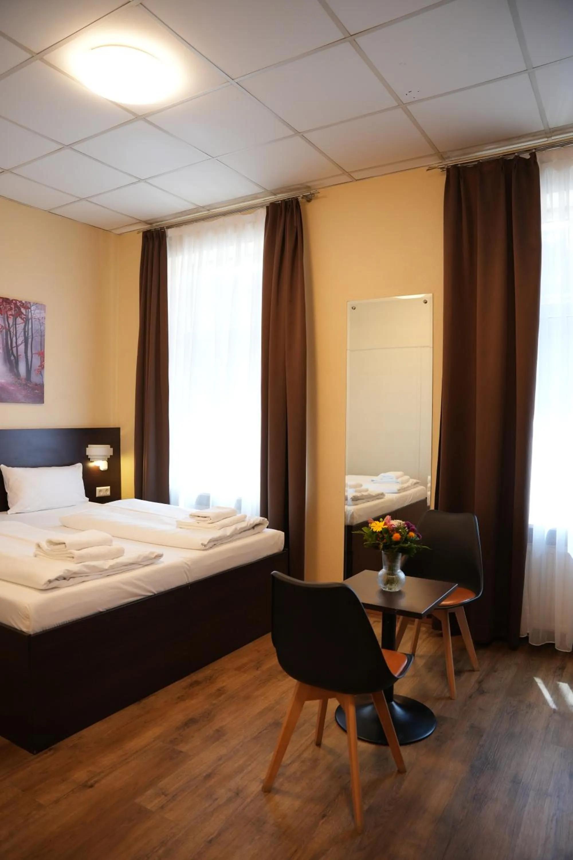 Bed in Hotel CityRing