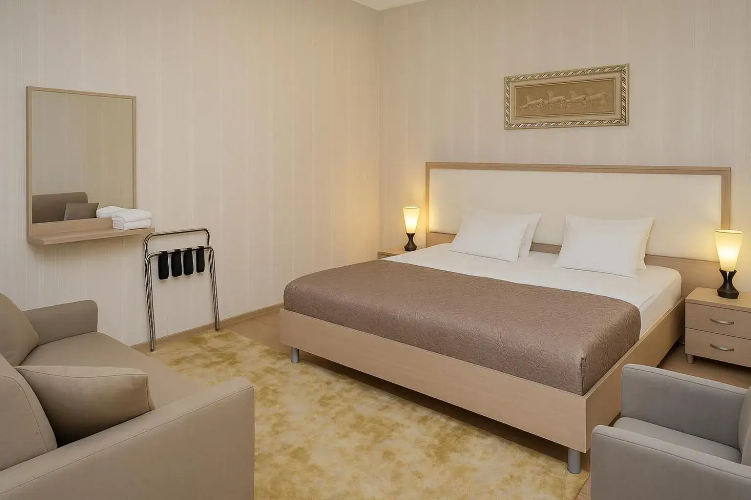 Bed in Rustaveli Palace Bed in Rustaveli Palace