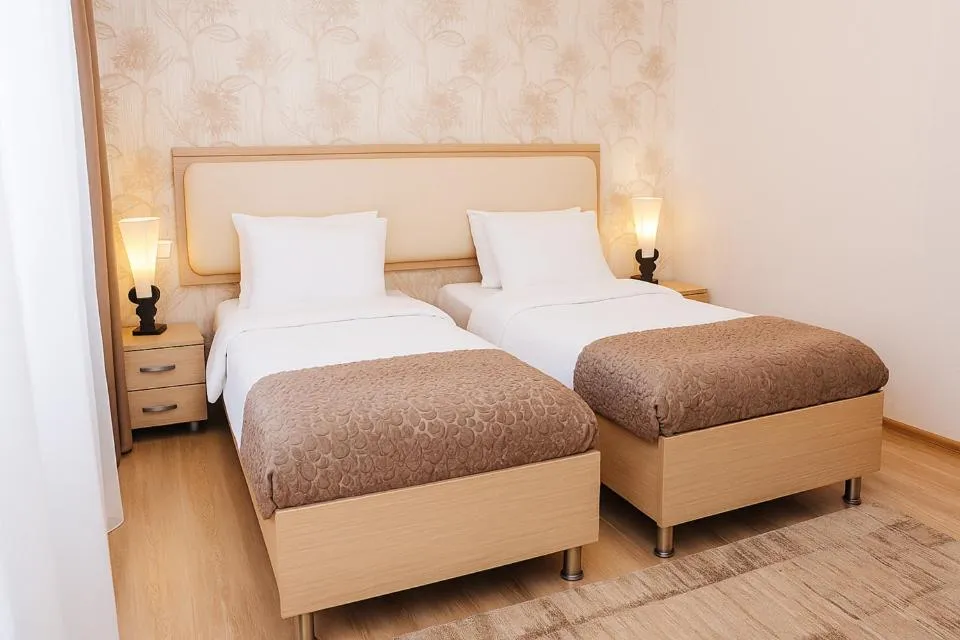 Bed in Rustaveli Palace