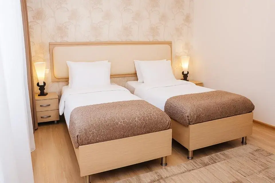 Bed in Rustaveli Palace Bed in Rustaveli Palace