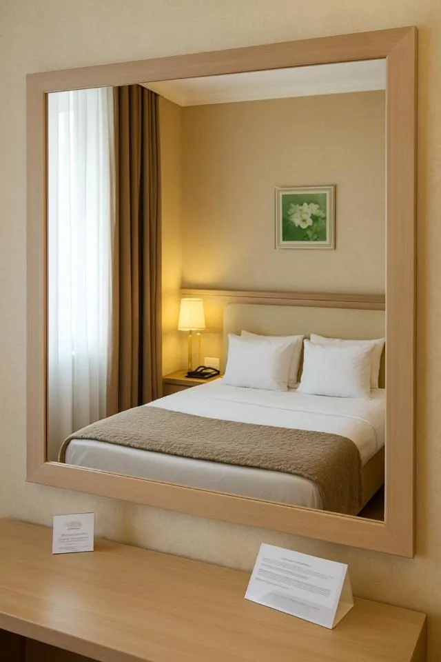 Bed in Rustaveli Palace