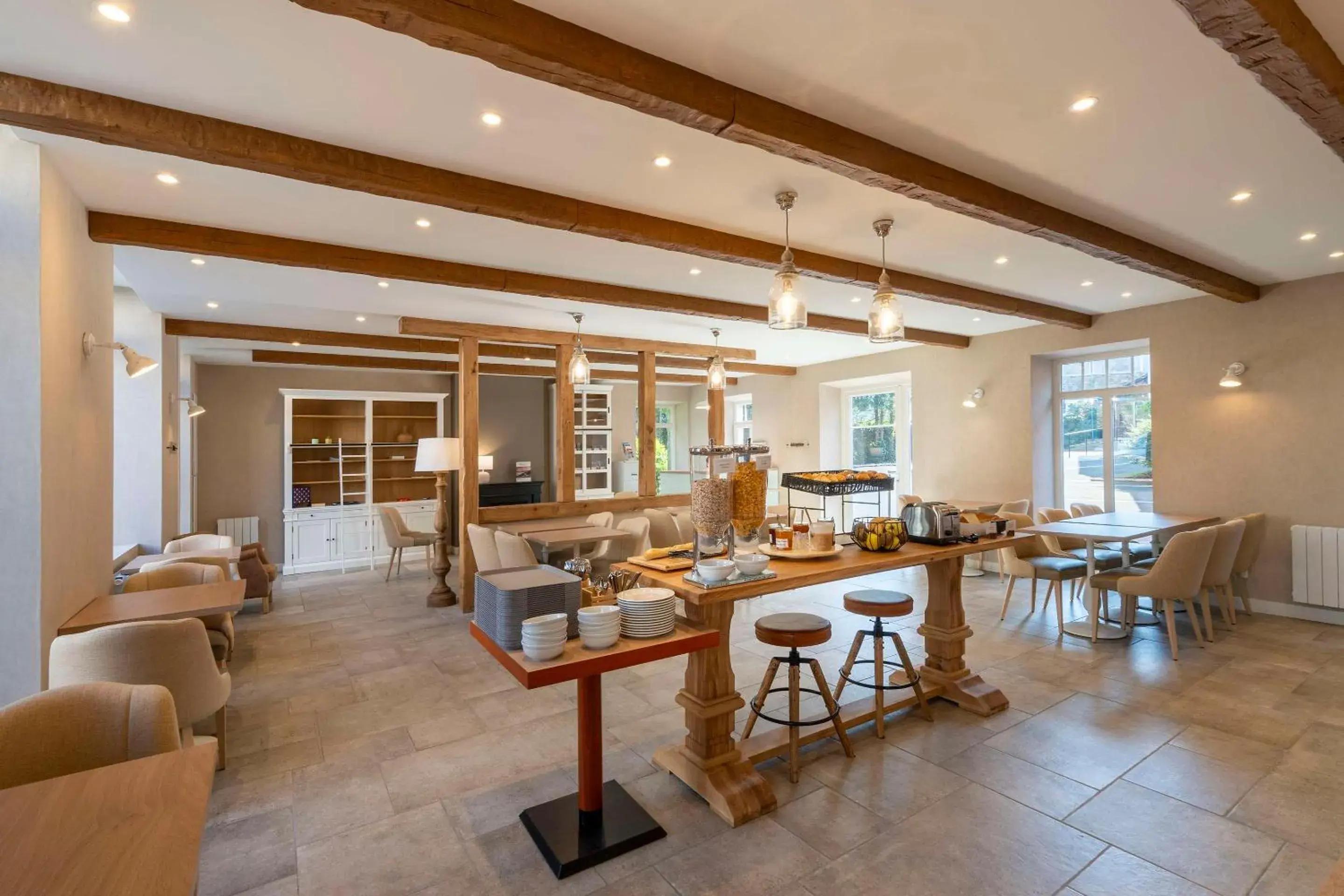 Breakfast in Best Western Flers Centre Gare Breakfast in Best Western Flers Centre Gare