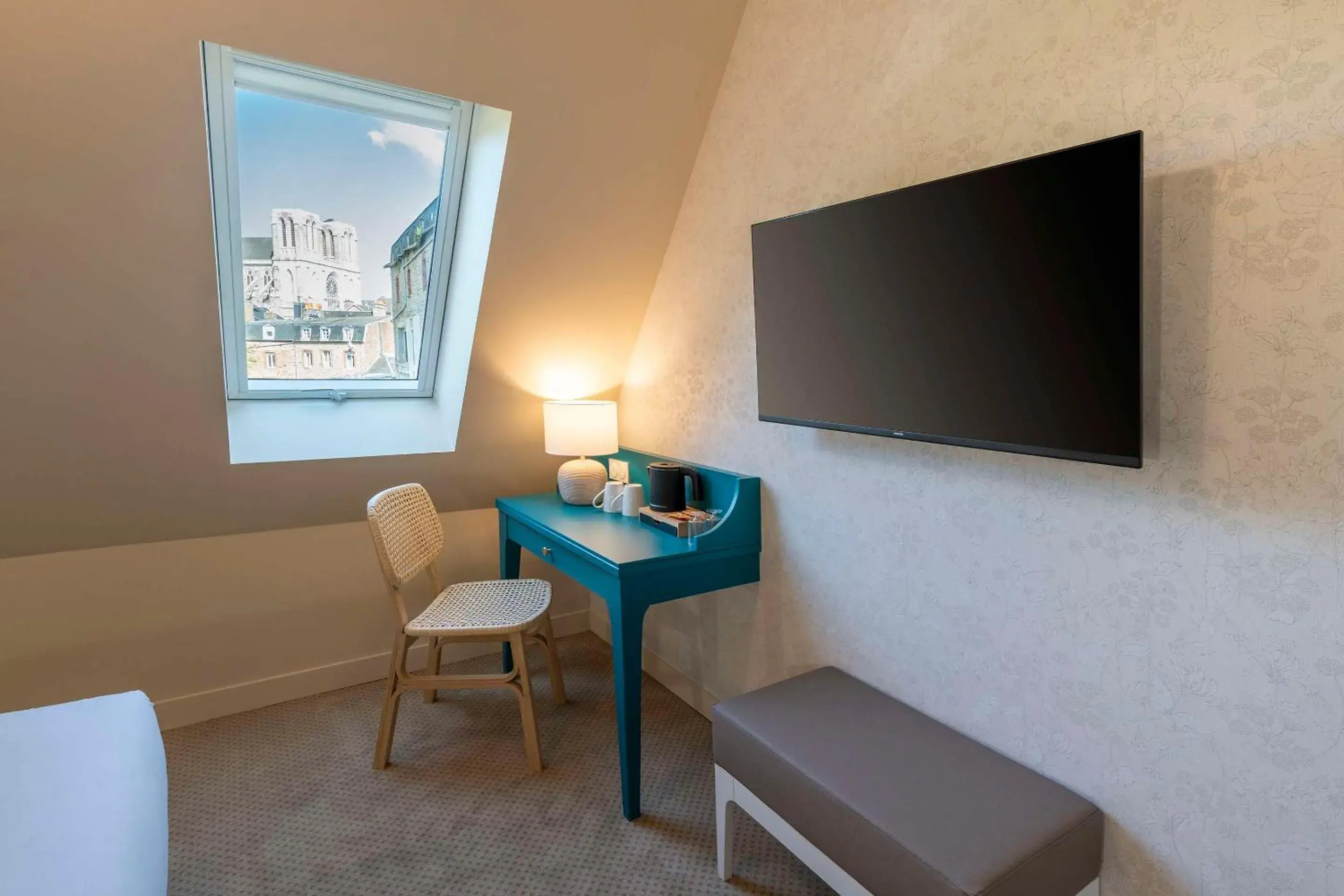 View (from property/room) in Best Western Flers Centre Gare View (from property/room) in Best Western Flers Centre Gare