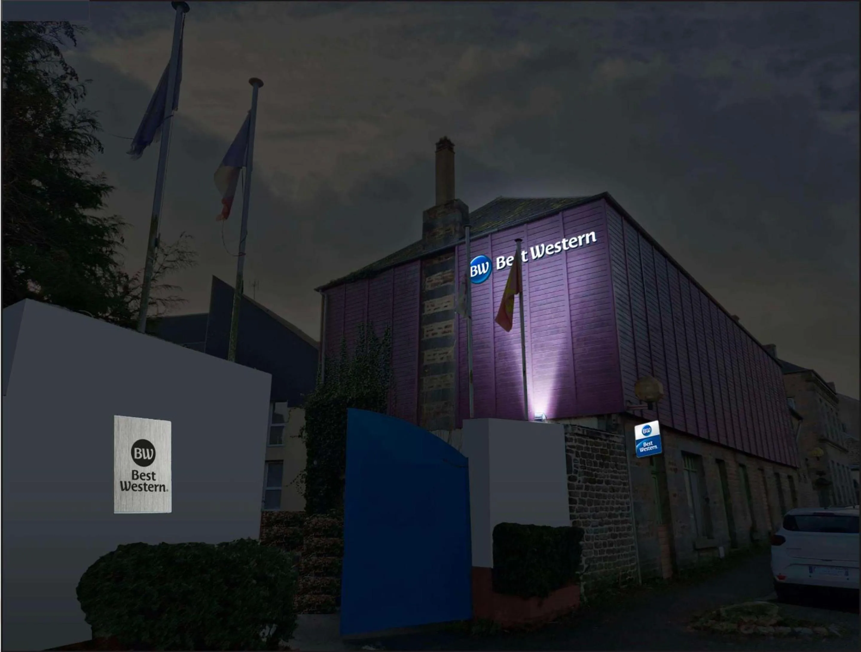 Property building in Hôtel Le Galion