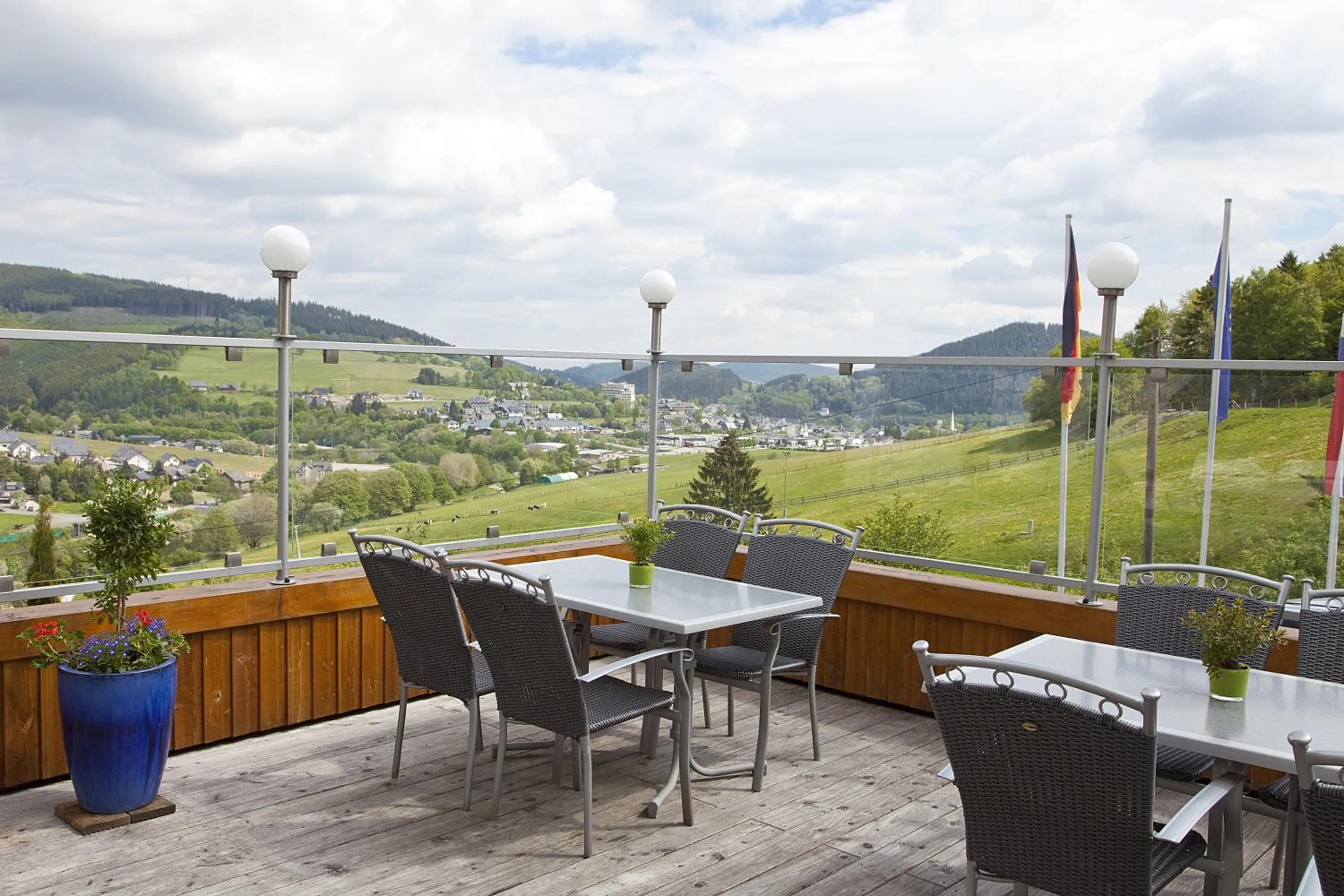 Restaurant/places to eat in Wald Hotel Willingen