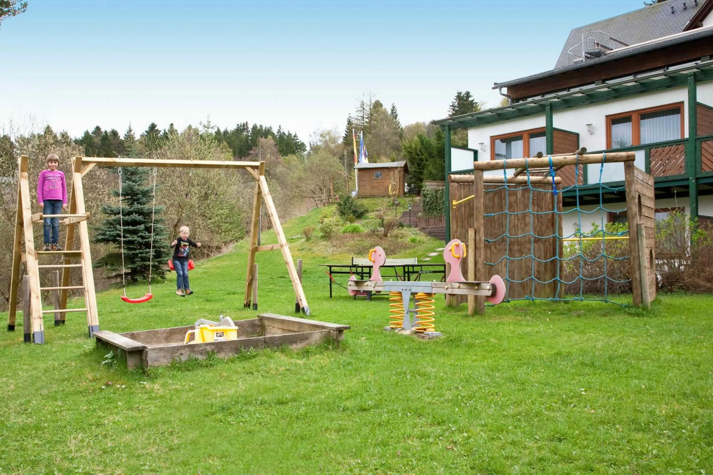 Children play ground in Wald Hotel Willingen