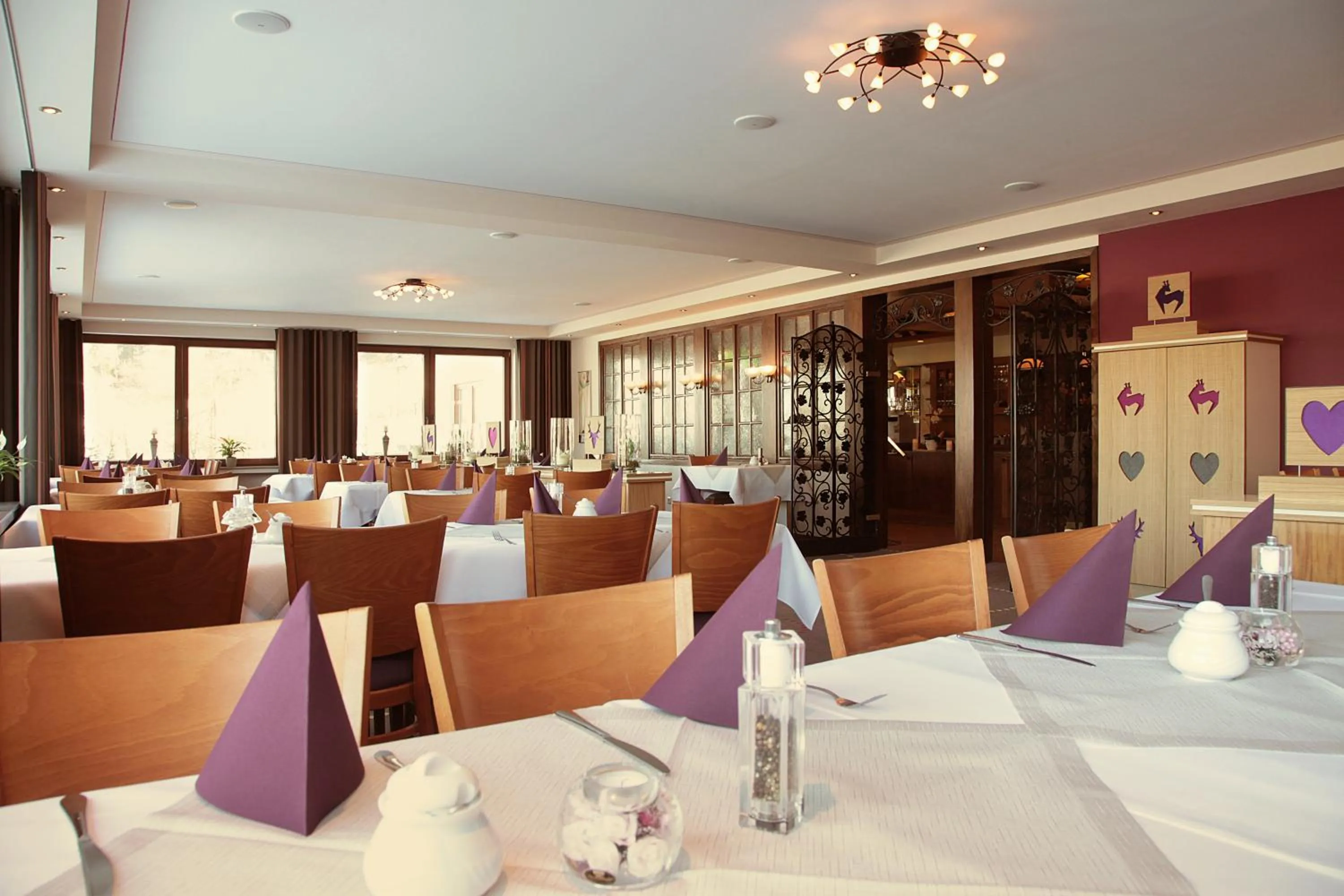 Restaurant/places to eat in Wald Hotel Willingen