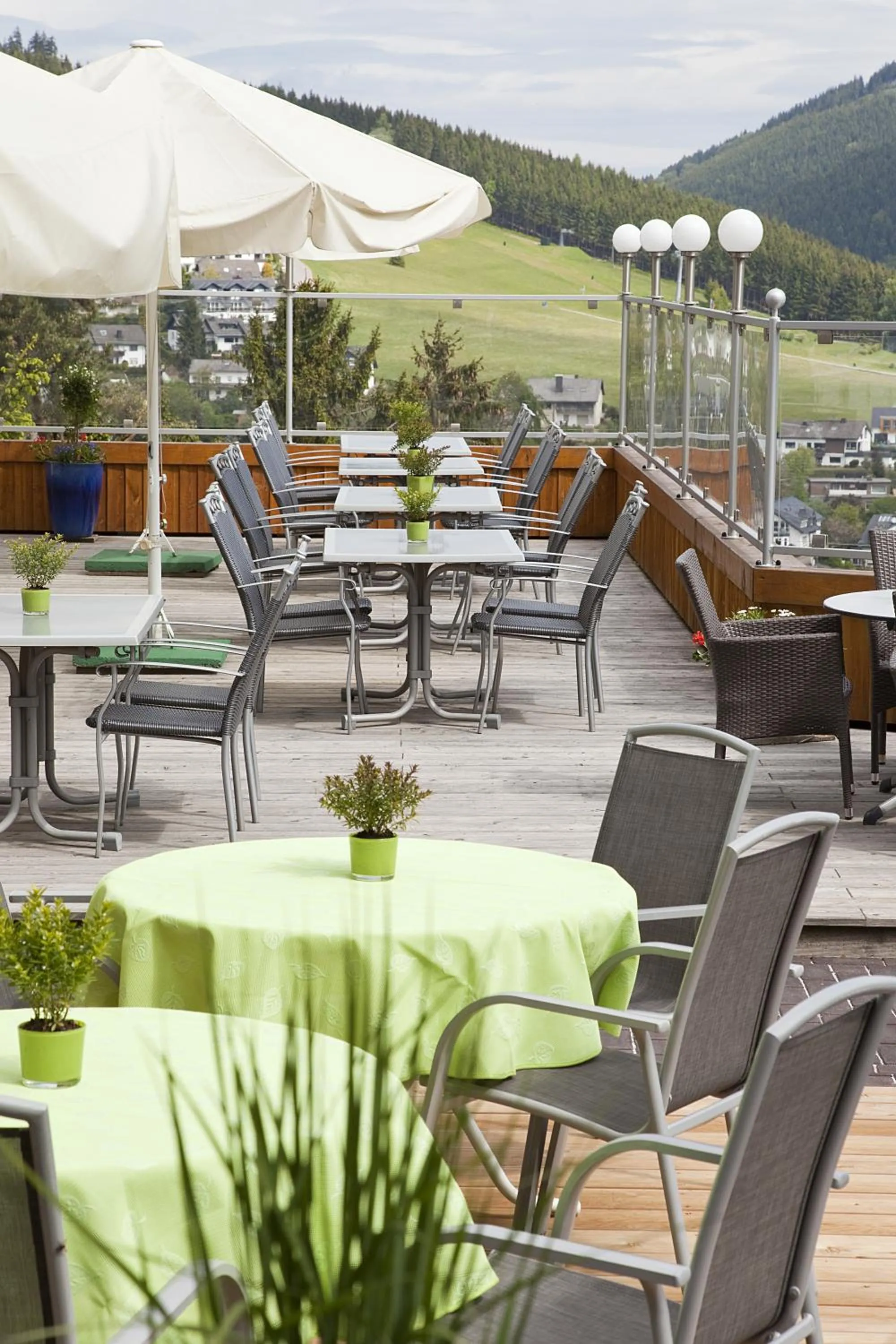 Restaurant/places to eat in Wald Hotel Willingen