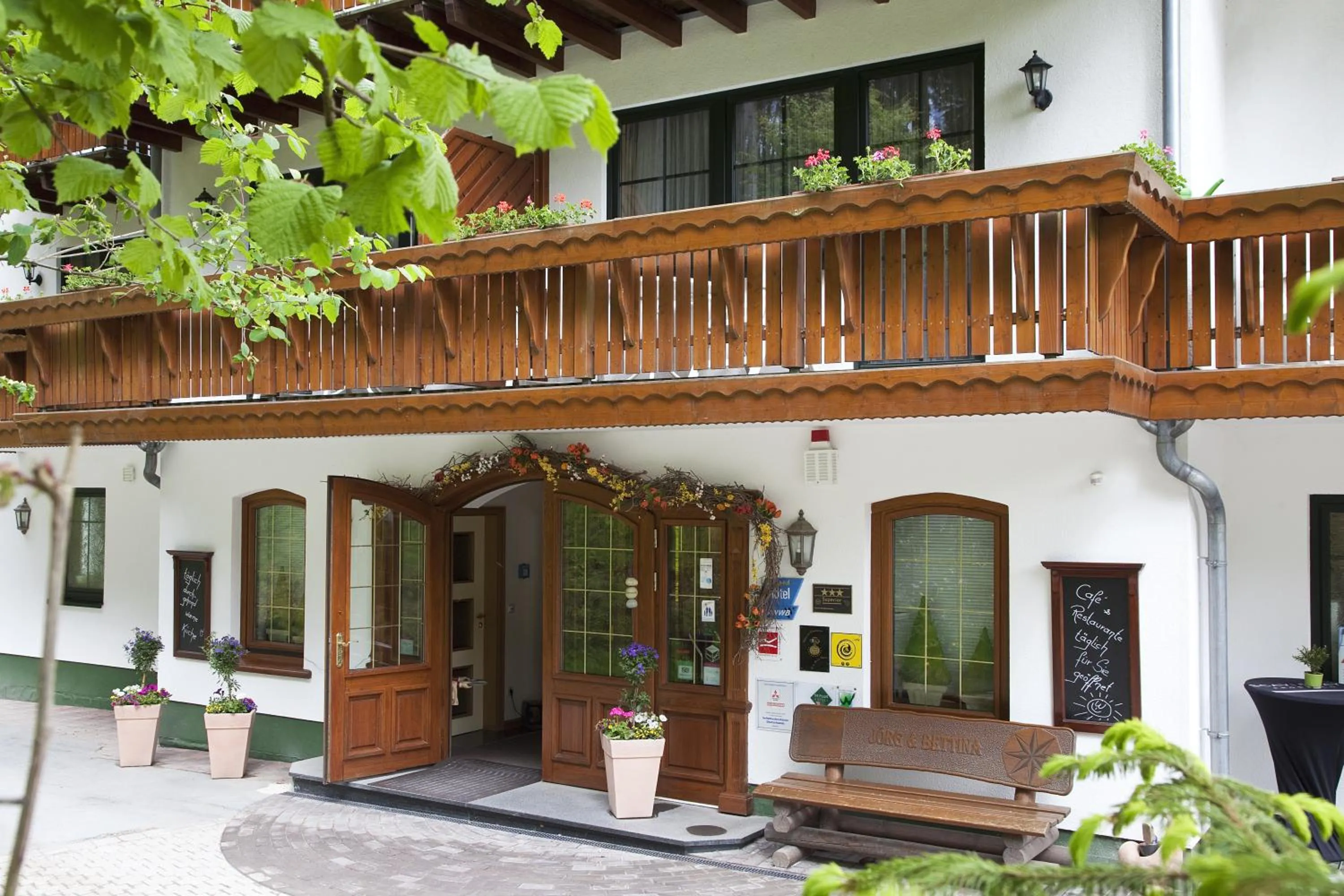 Facade/entrance in Wald Hotel Willingen