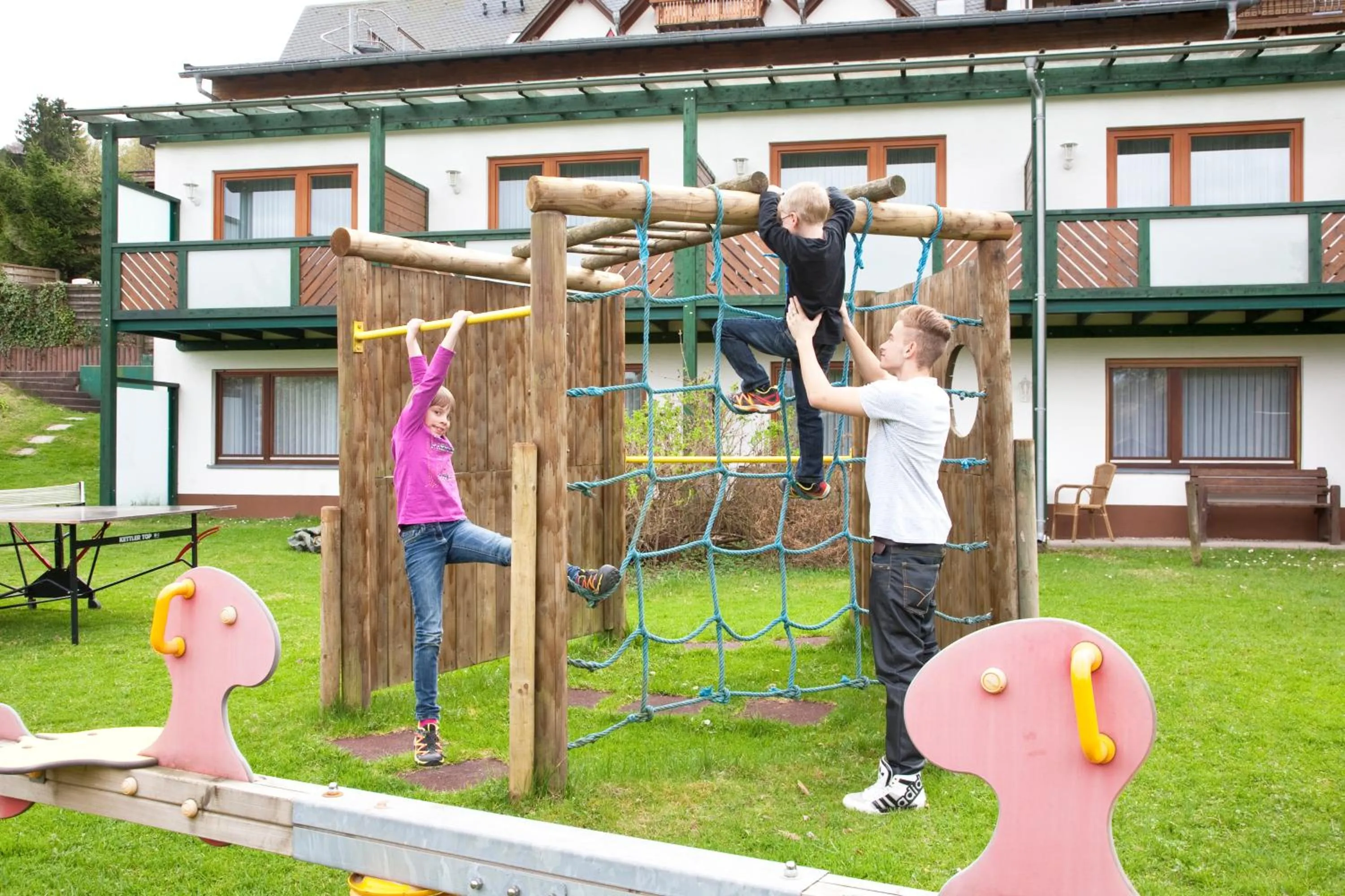 Children play ground in Wald Hotel Willingen
