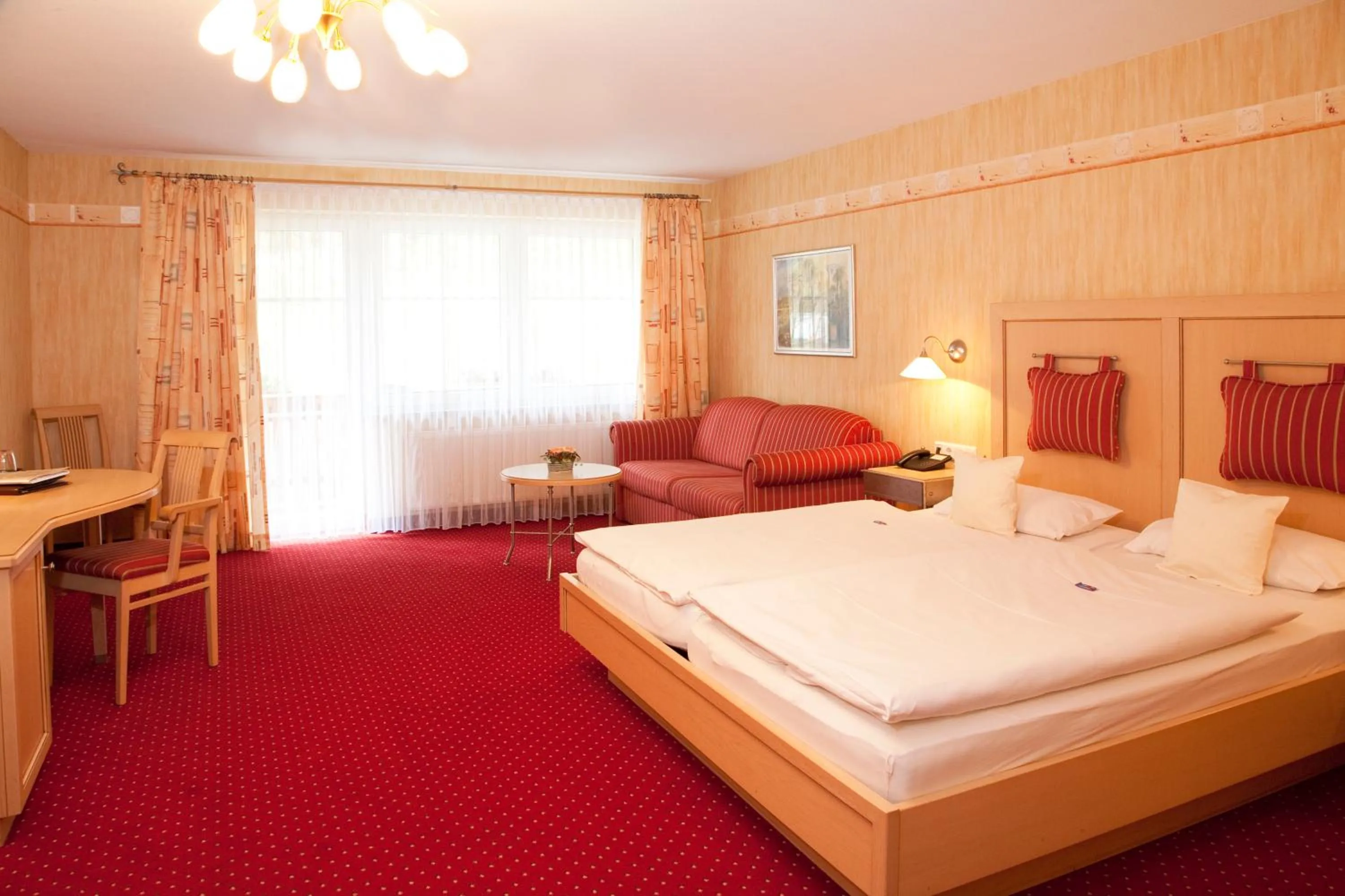 Bedroom, Bed in Wald Hotel Willingen