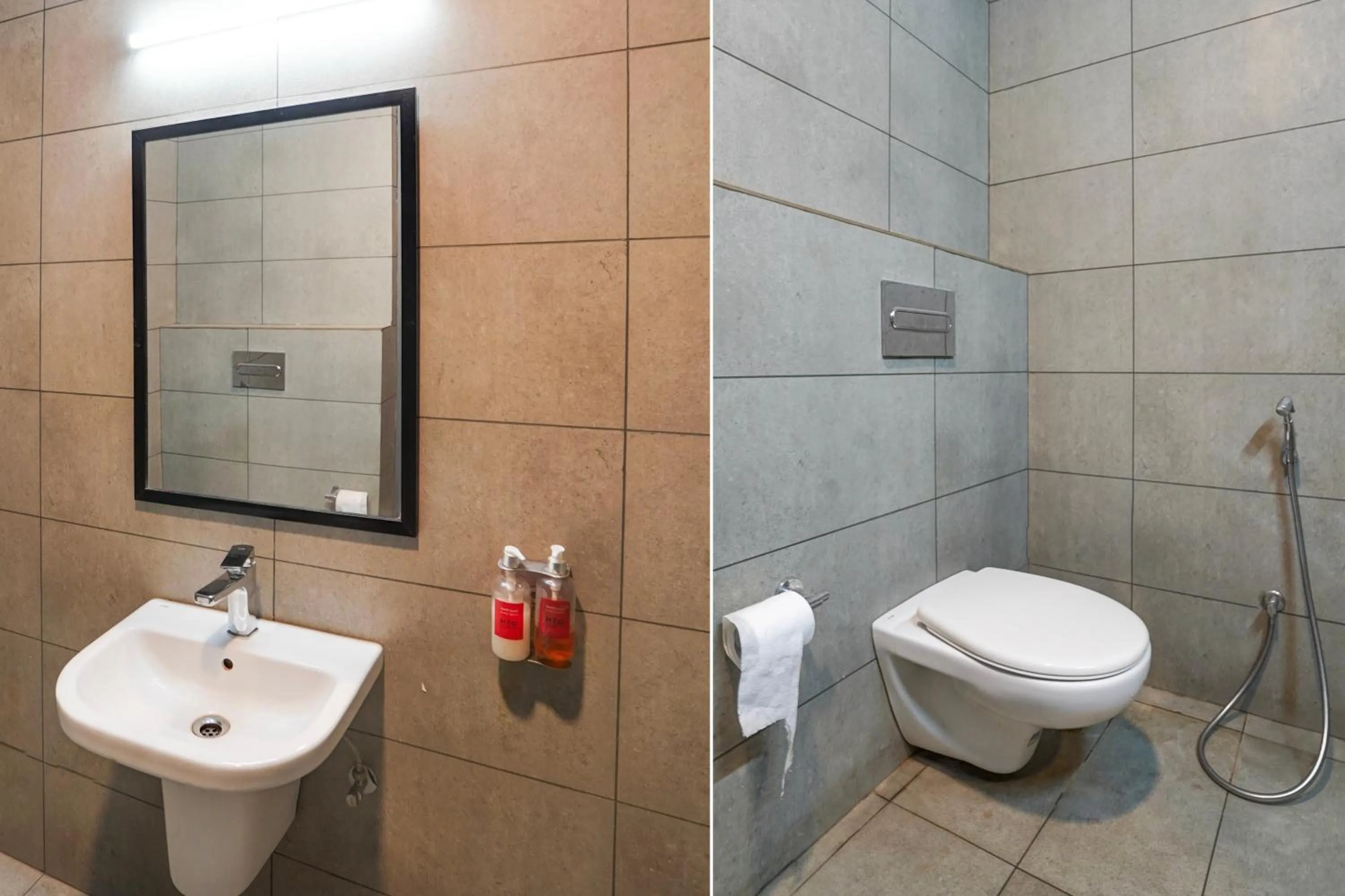 Bathroom in Super Townhouse Gomti Nagar Matiyari