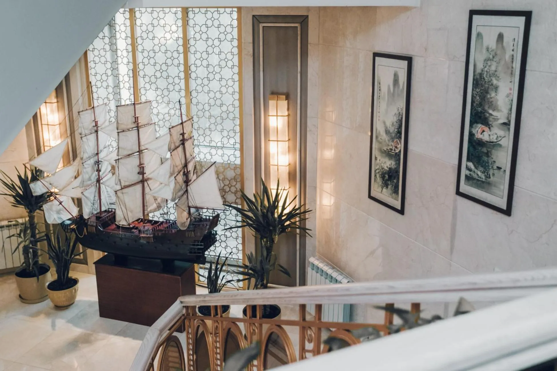 Property building in Soluxe Hotel Almaty