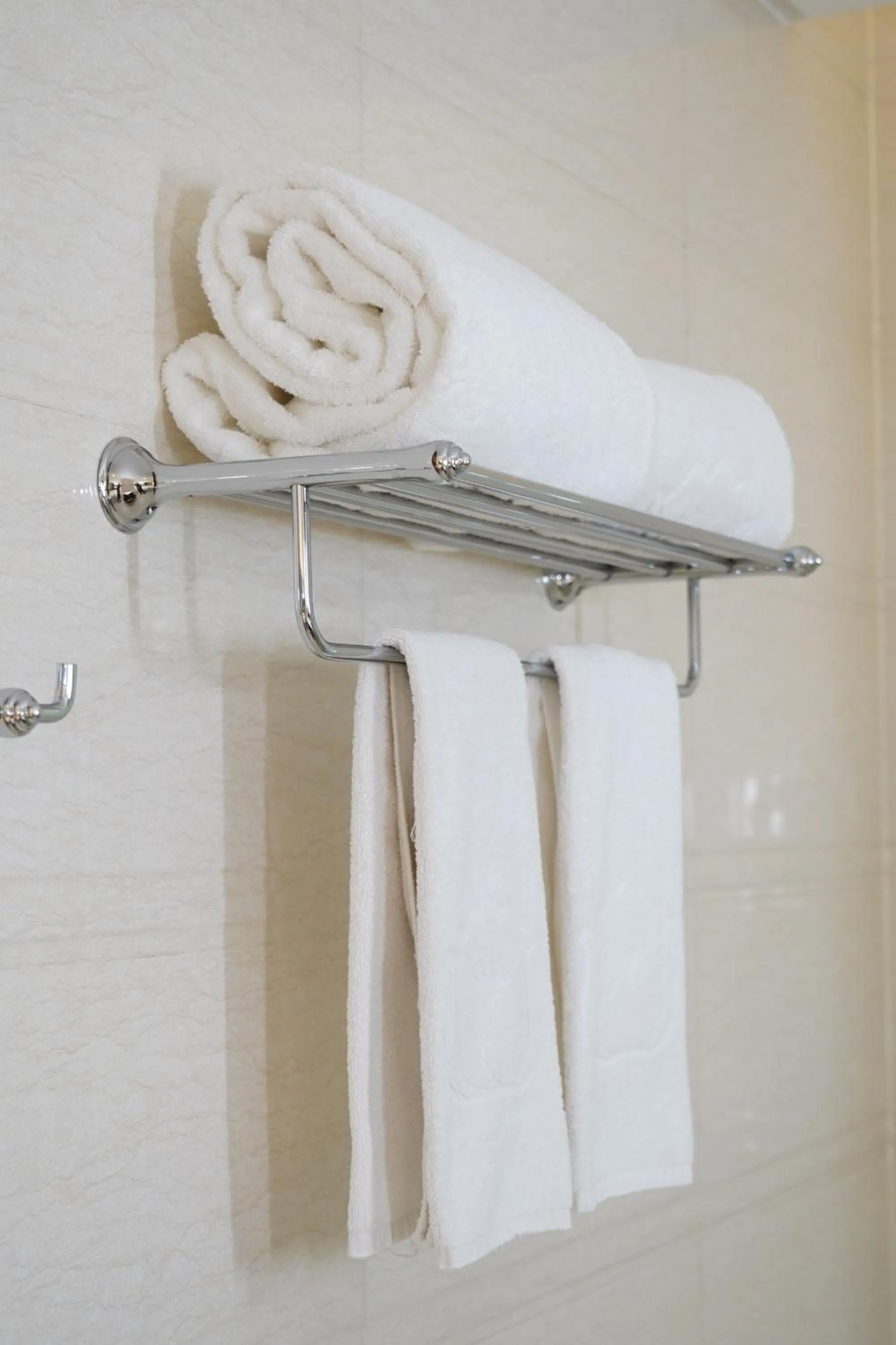 Bathroom in Soluxe Hotel Almaty