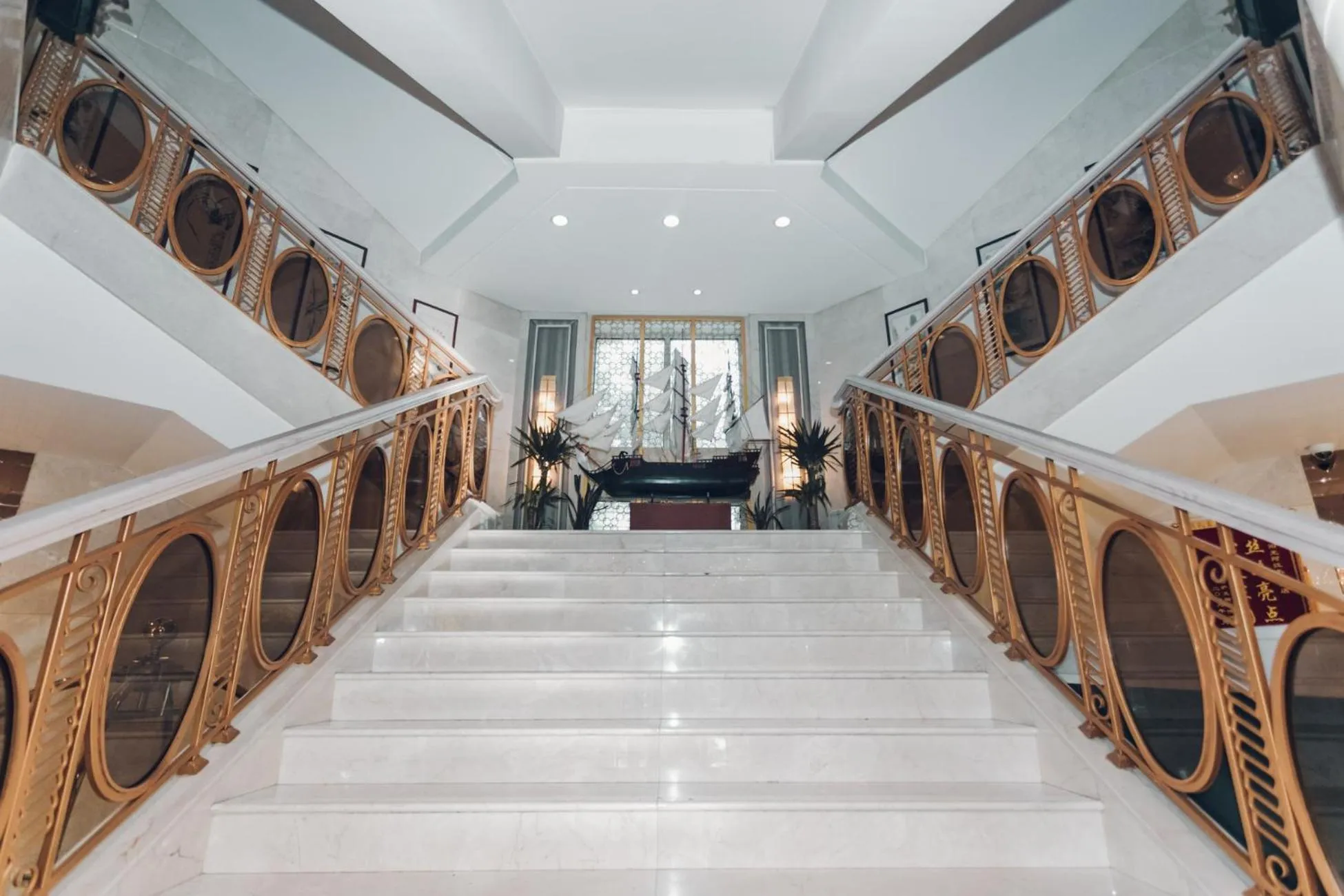 Property building in Soluxe Hotel Almaty