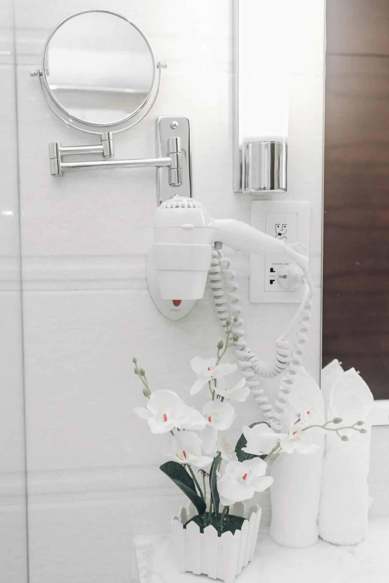 Decorative detail in Soluxe Hotel Almaty