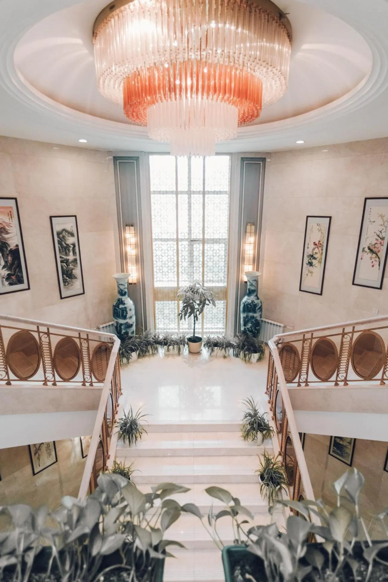 Property building in Soluxe Hotel Almaty