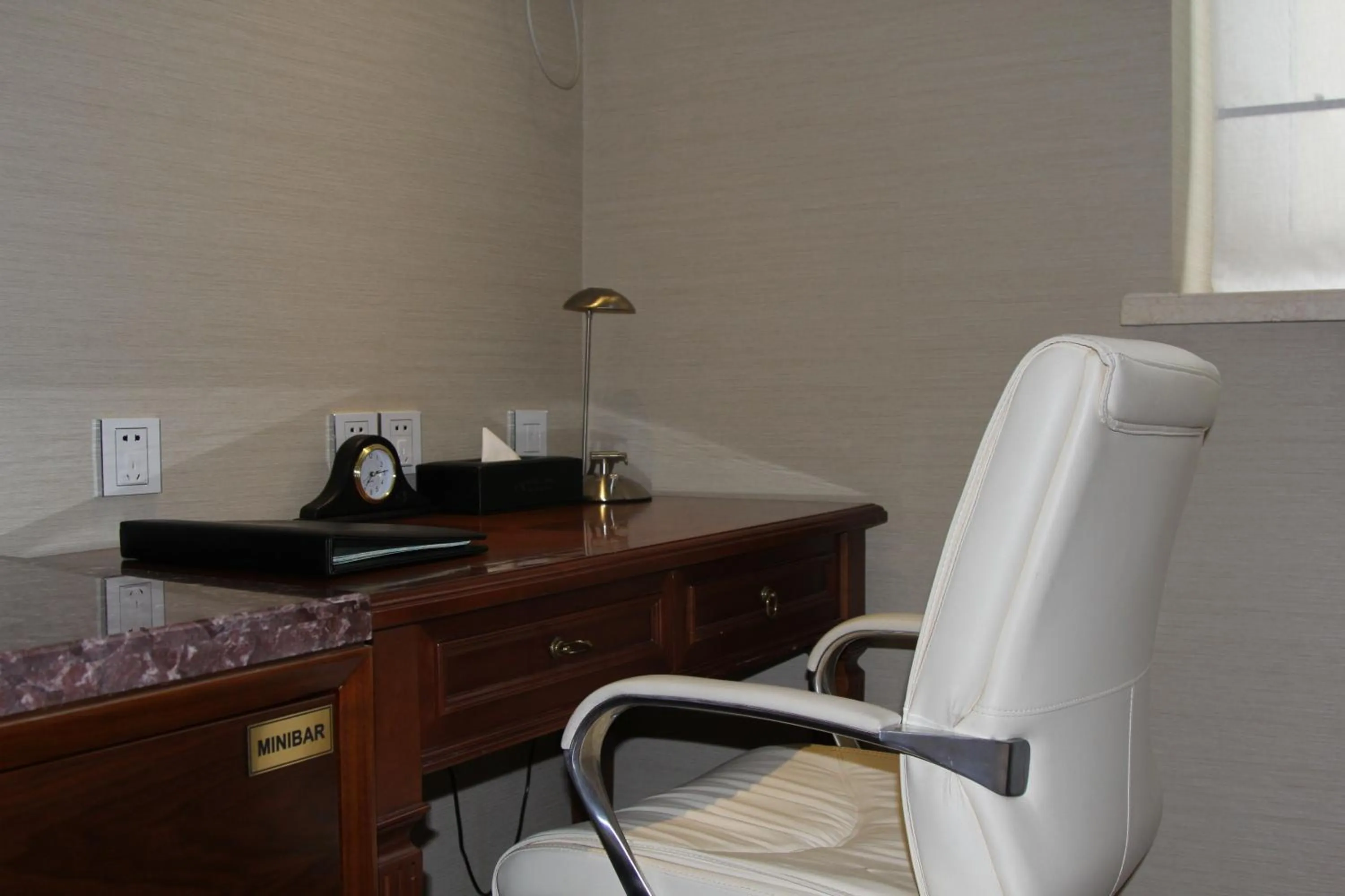 Decorative detail in Soluxe Hotel Almaty