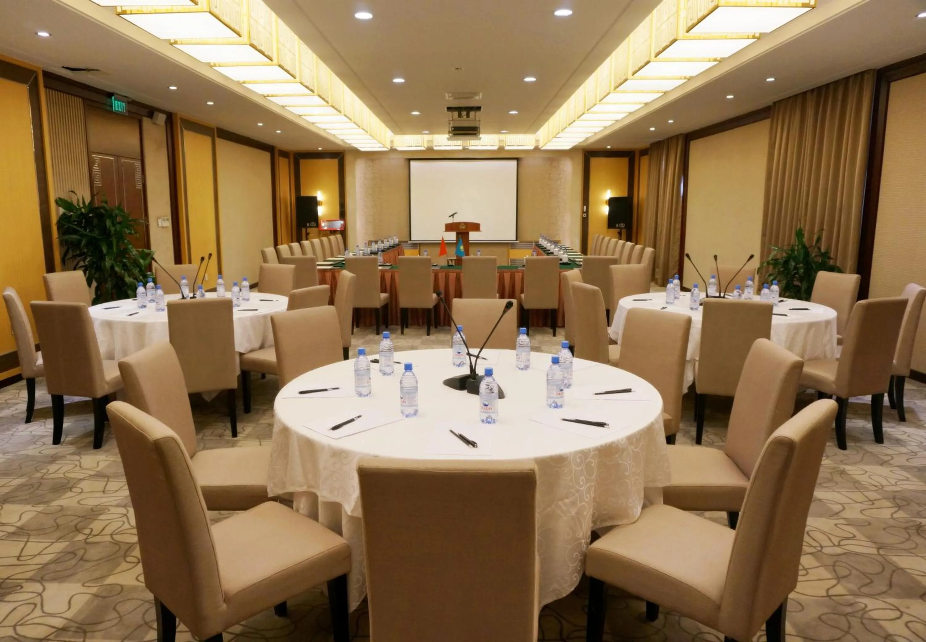 Meeting/conference room in Soluxe Hotel Almaty