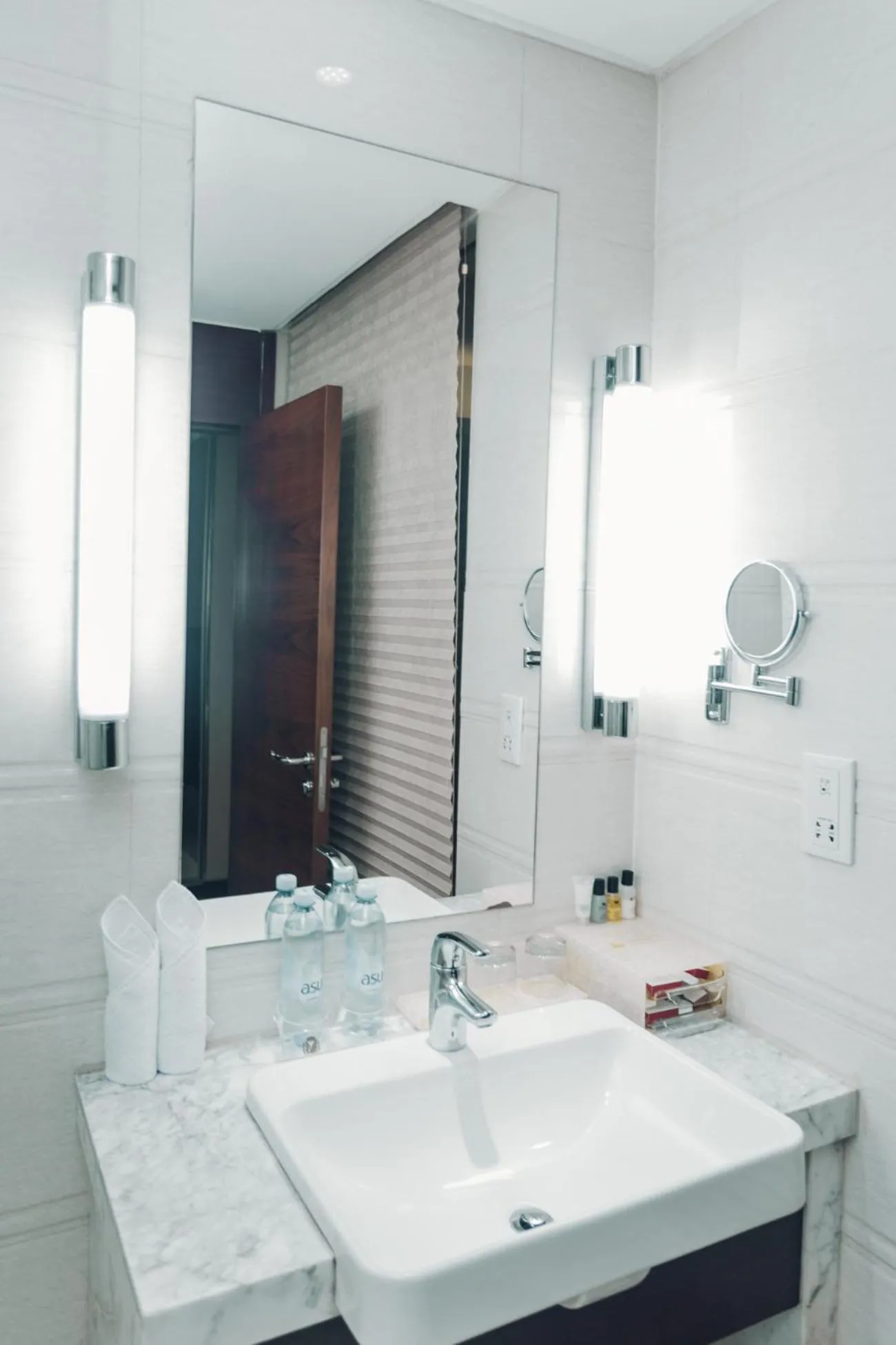 Bathroom in Soluxe Hotel Almaty