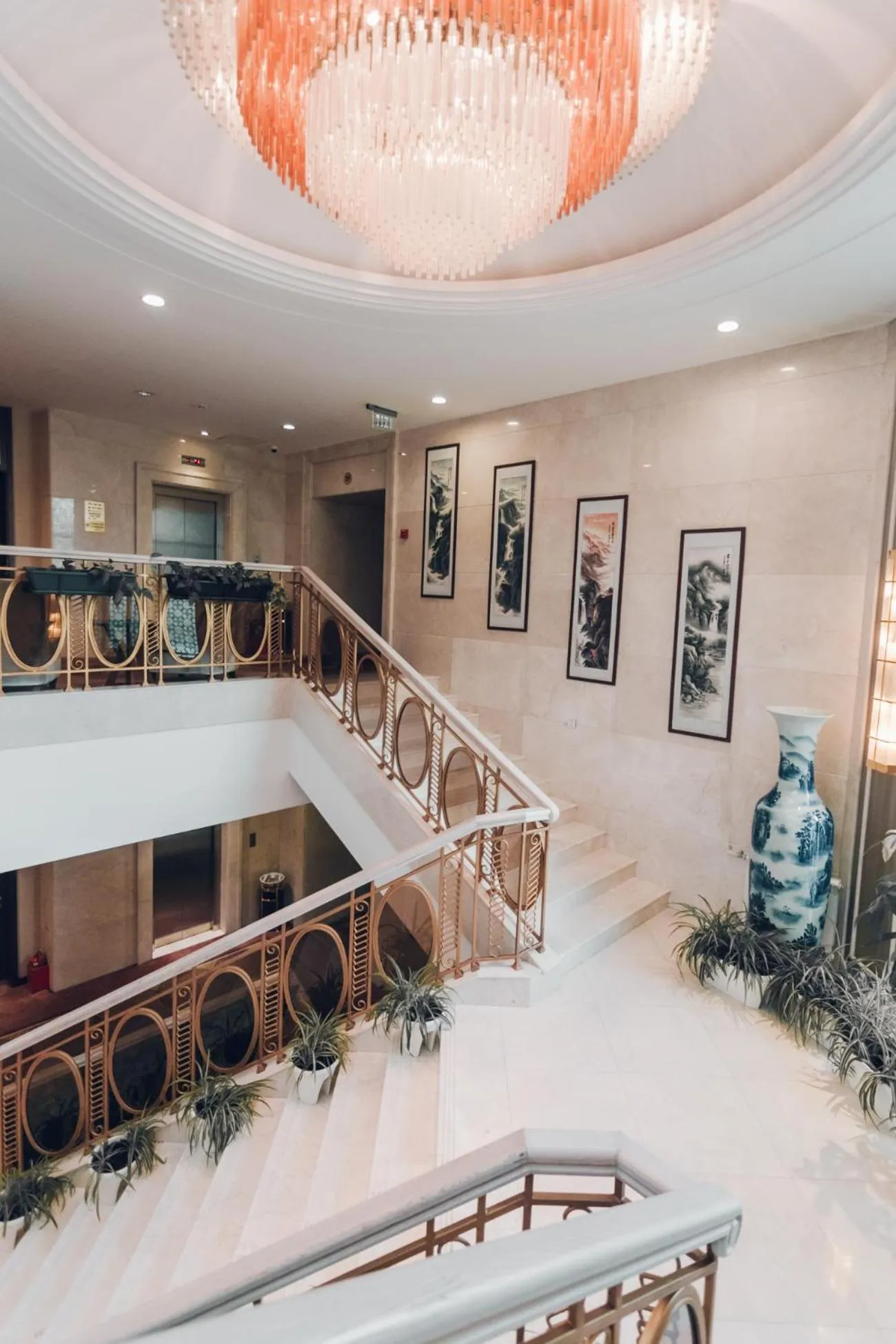 Property building in Soluxe Hotel Almaty