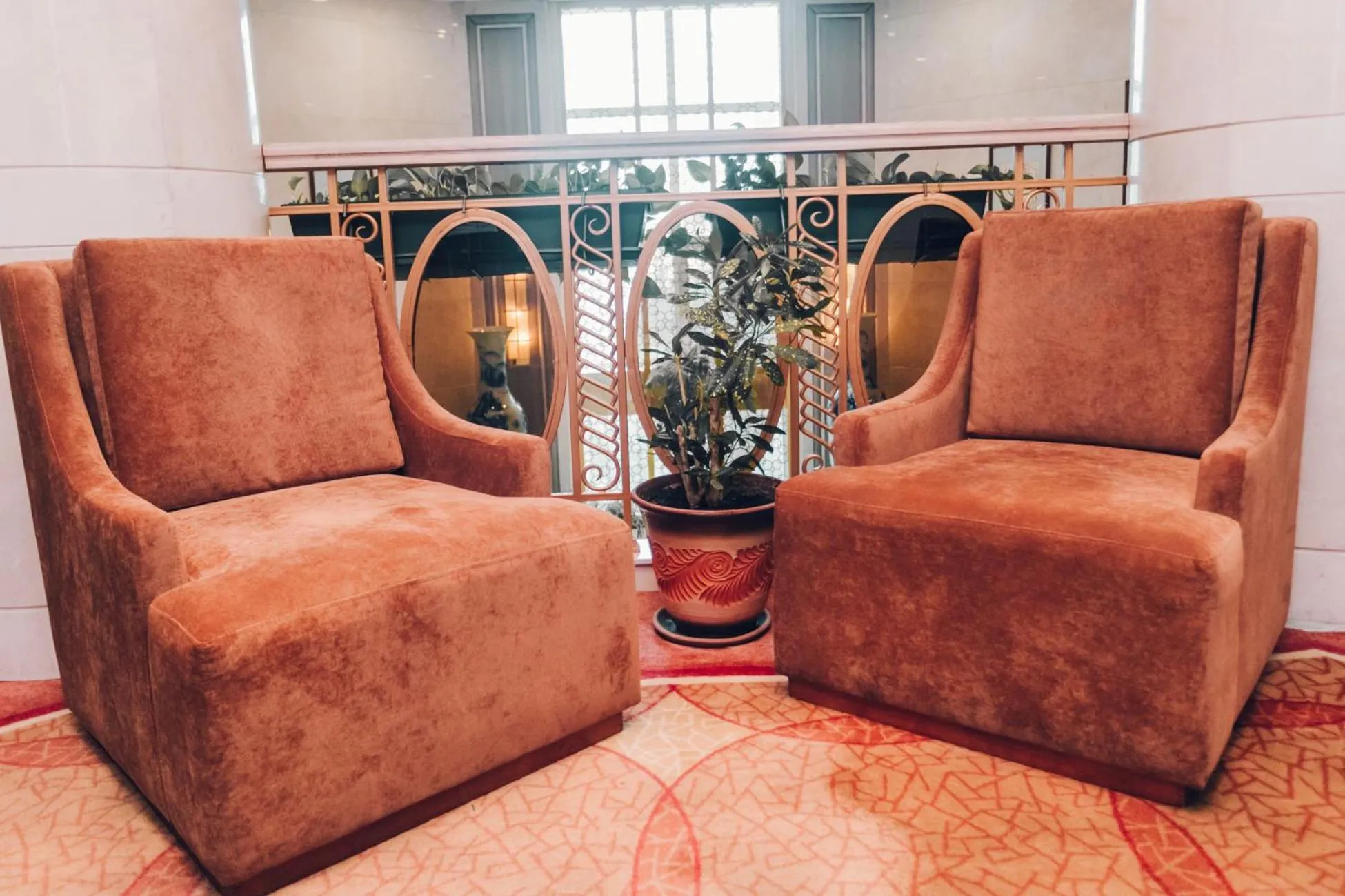 Property building in Soluxe Hotel Almaty