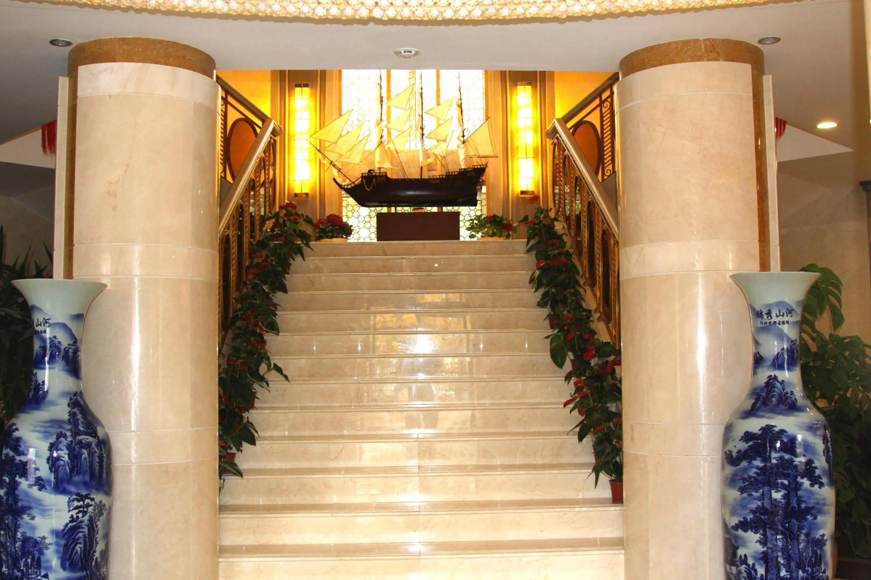 Facade/entrance in Soluxe Hotel Almaty