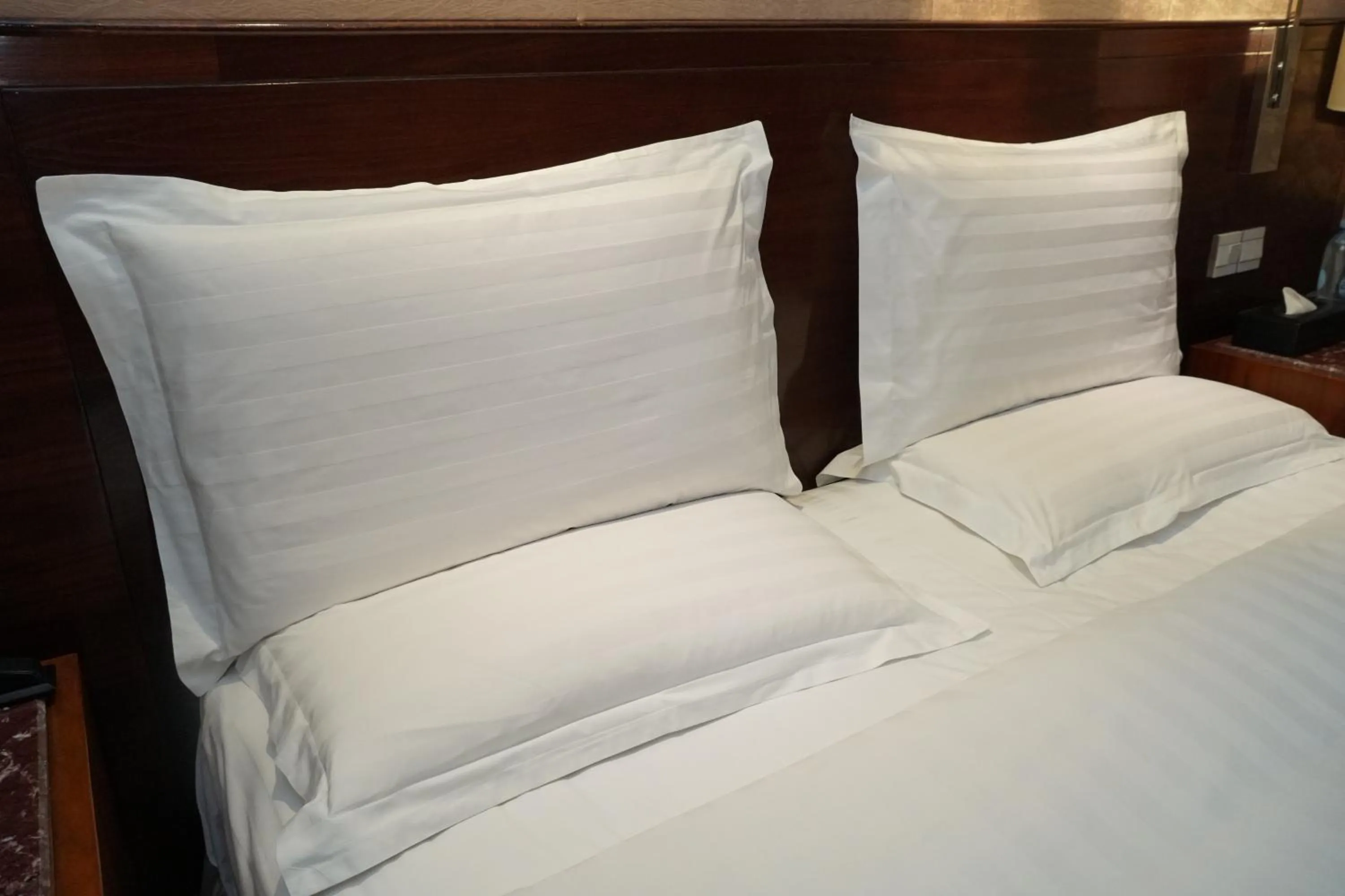 Bed in Soluxe Hotel Almaty