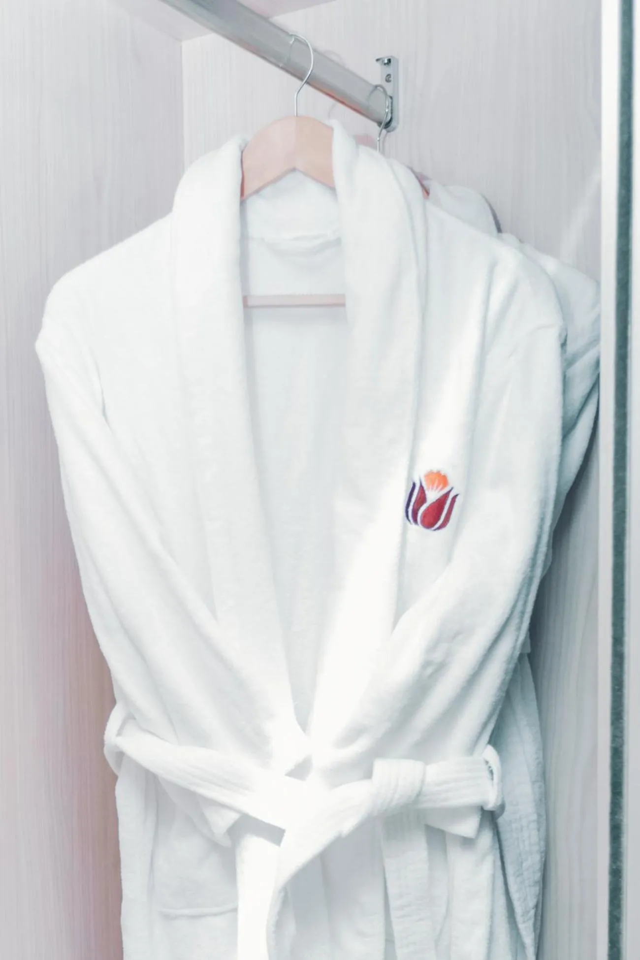 Decorative detail in Soluxe Hotel Almaty