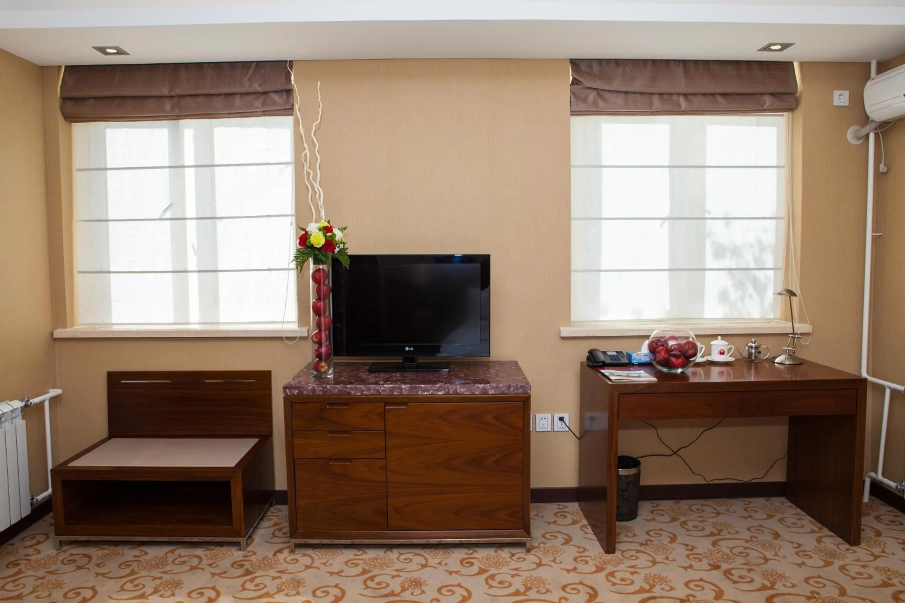 Decorative detail in Soluxe Hotel Almaty