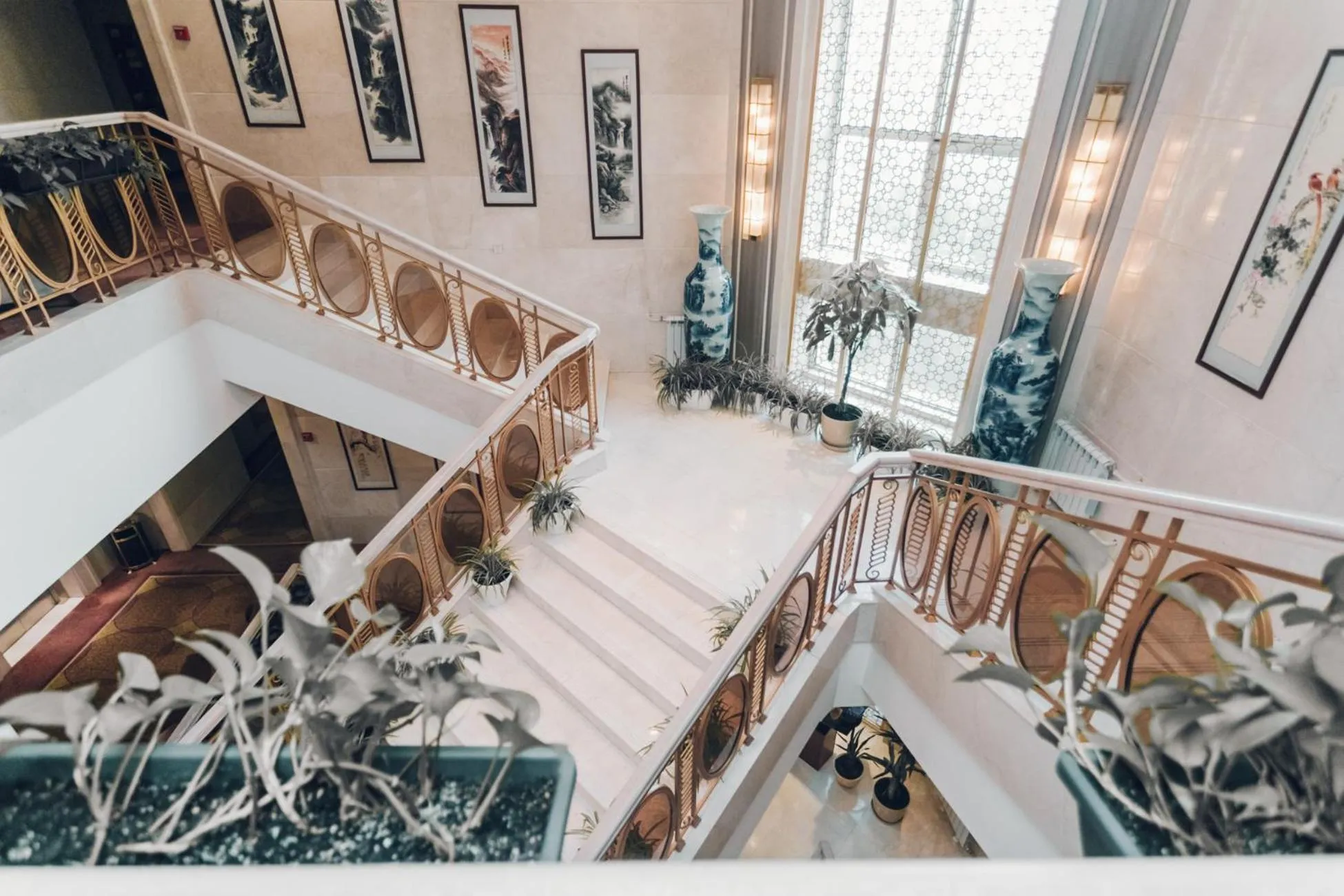 Property building in Soluxe Hotel Almaty