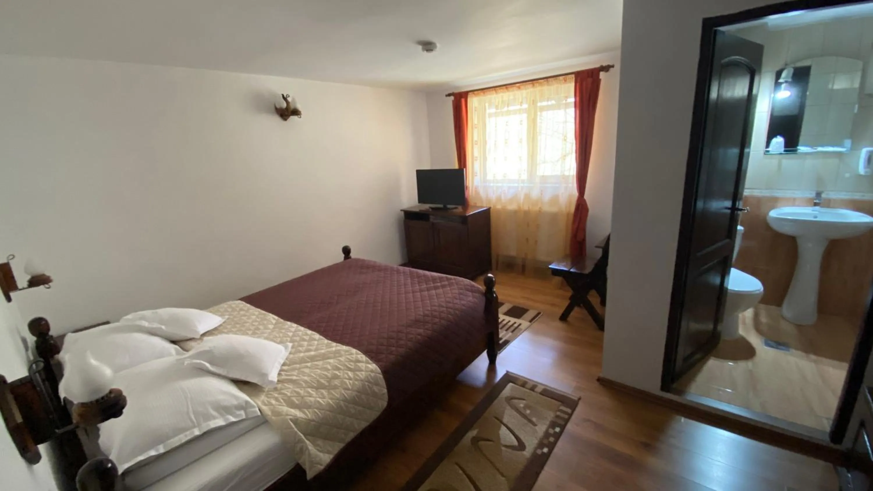 Double Room in Pensiunea Cerbul Carpatin