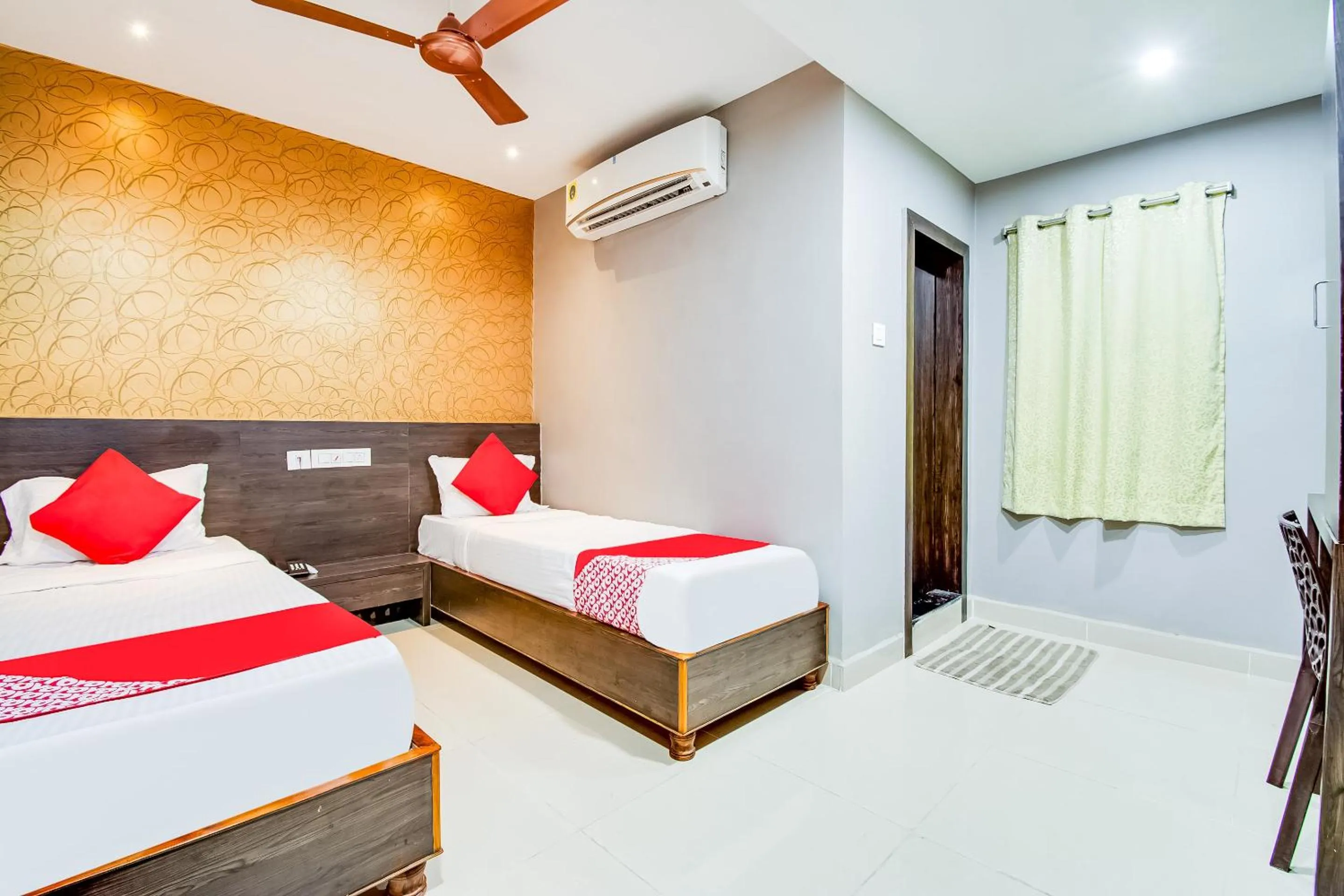 Bedroom, Bed in Super Hotel O CJ Inn