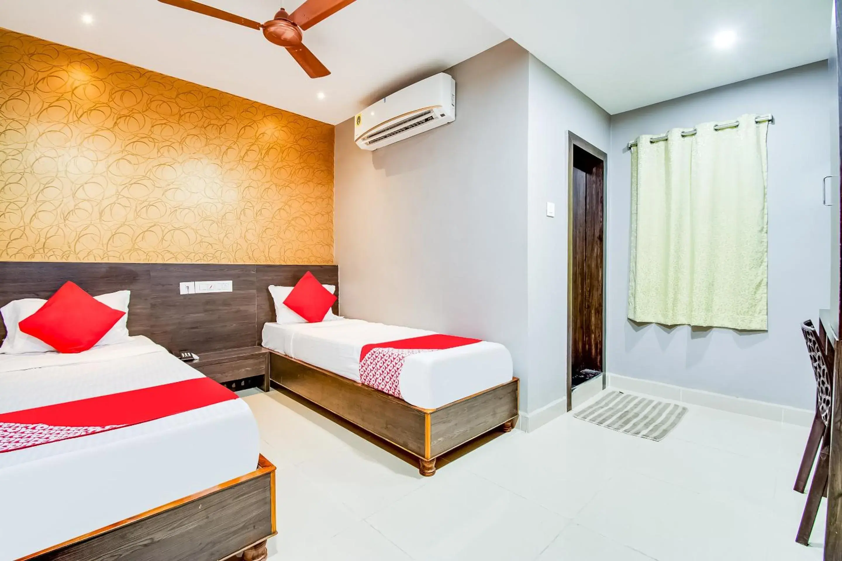 Bedroom, Bed in Super Hotel O CJ Inn Bedroom, Bed in Super Hotel O CJ Inn