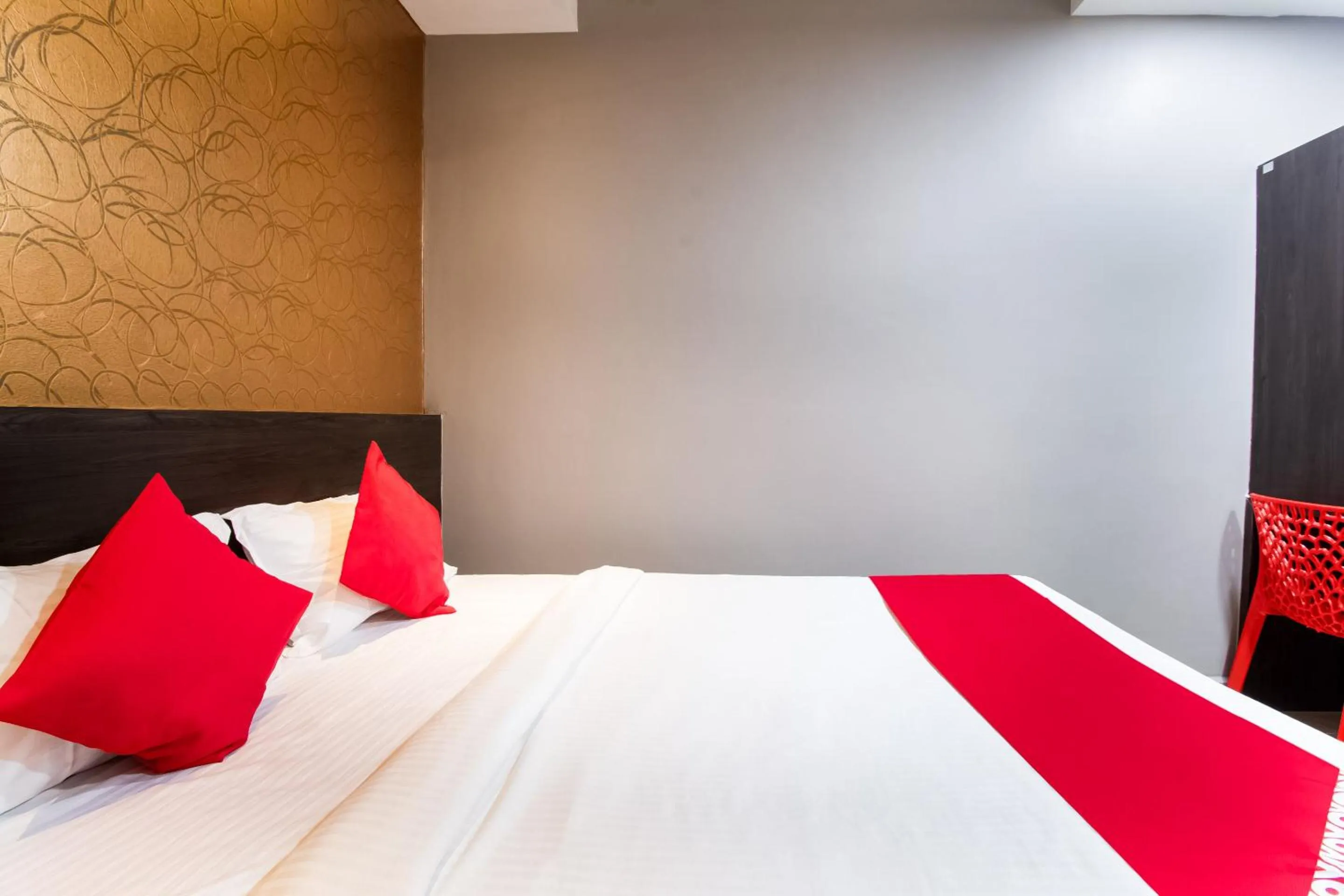 Bedroom, Bed in Hotel O CJ Inn