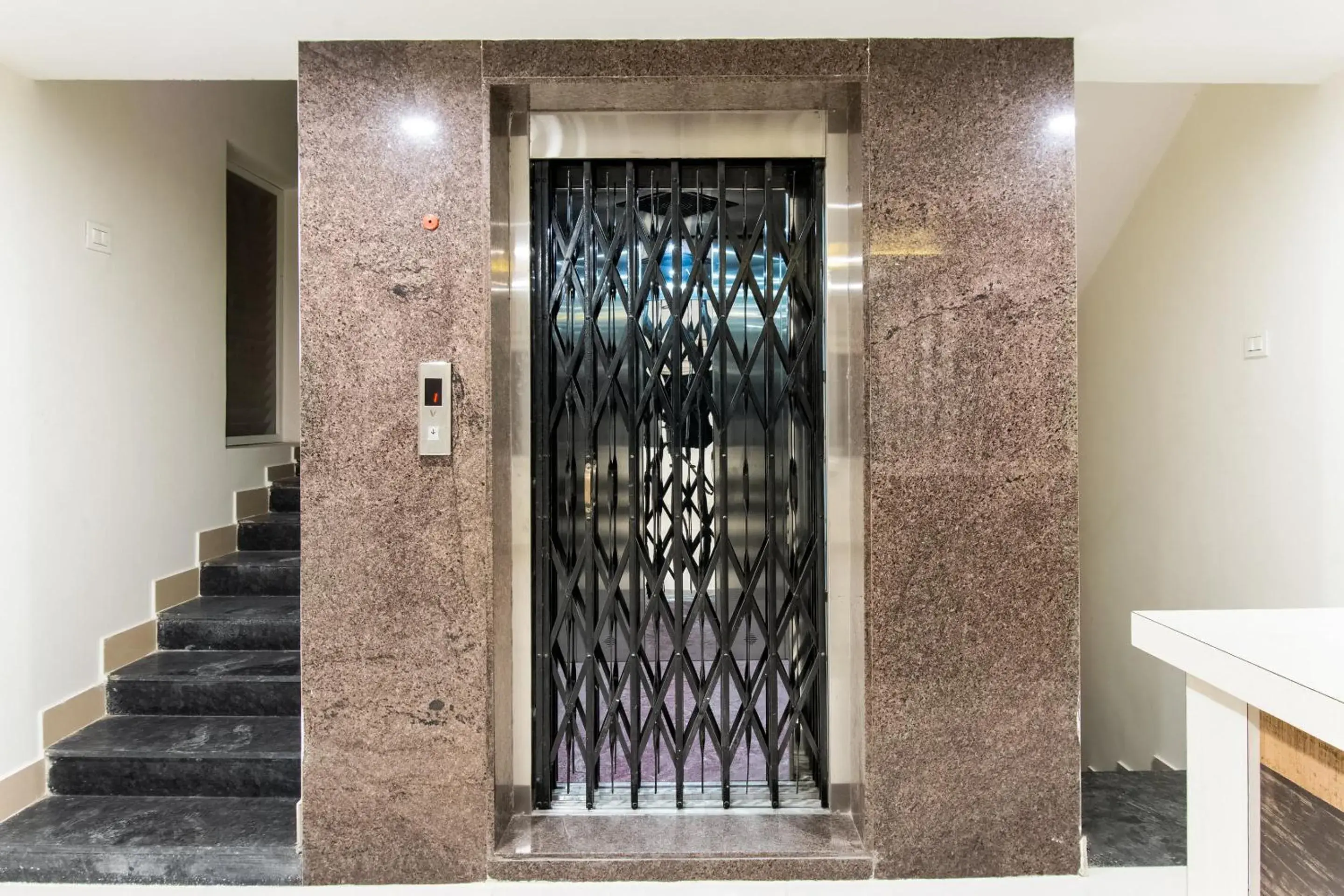 Facade/entrance in Super Hotel O CJ Inn Facade/entrance in Super Hotel O CJ Inn