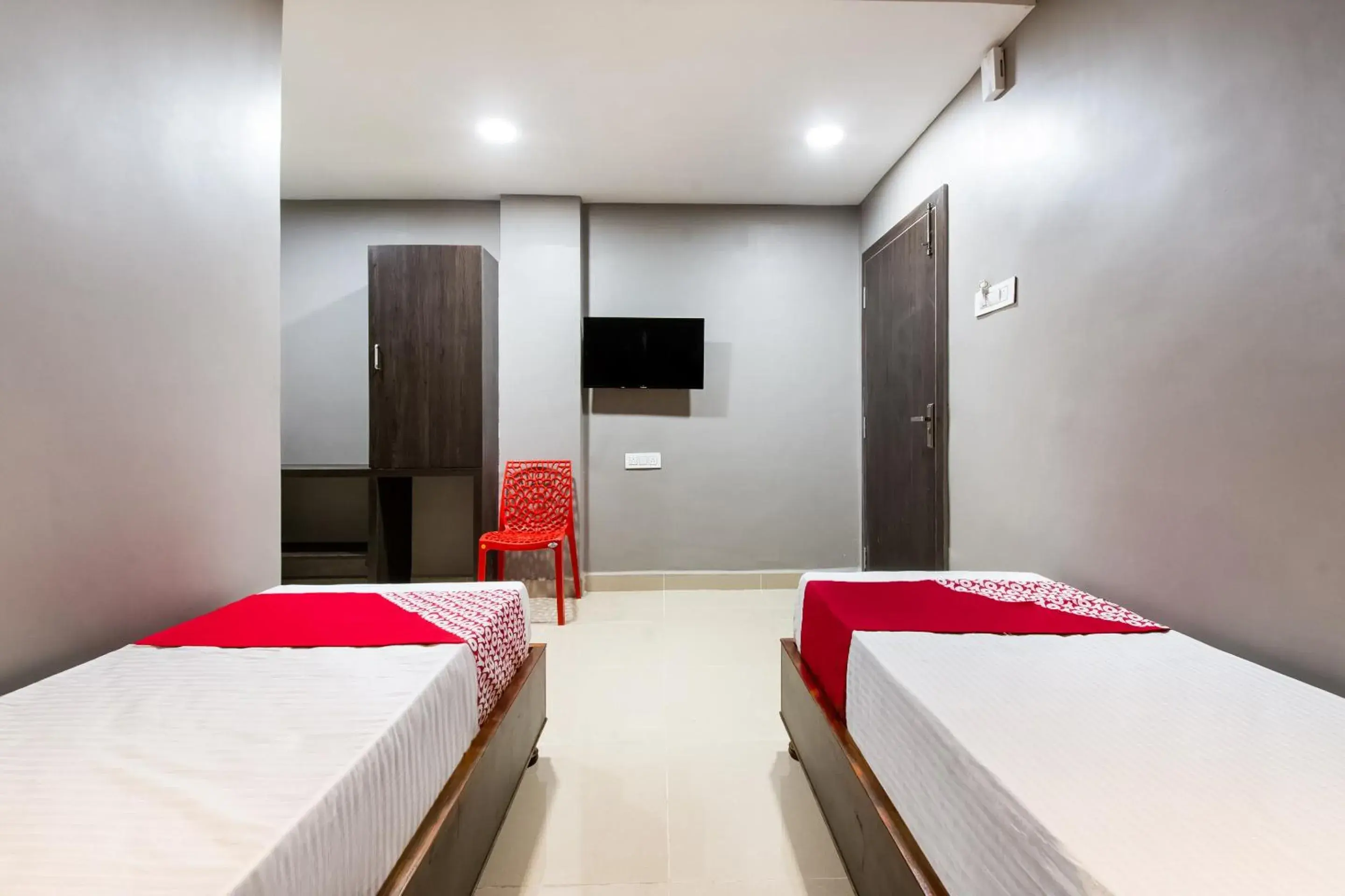 Bedroom, Bed in Super Hotel O CJ Inn Bedroom, Bed in Super Hotel O CJ Inn