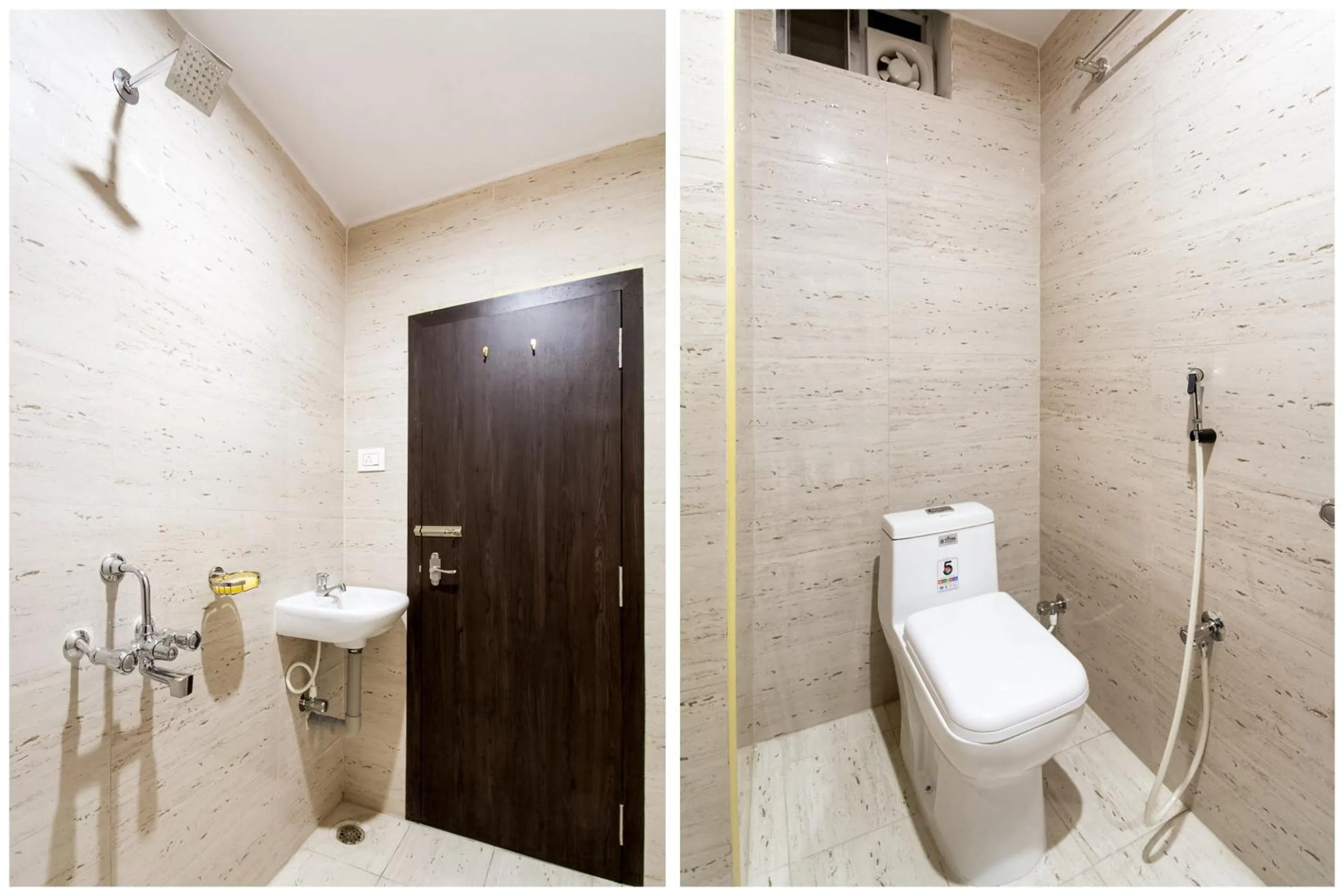 Bathroom in Super Hotel O CJ Inn