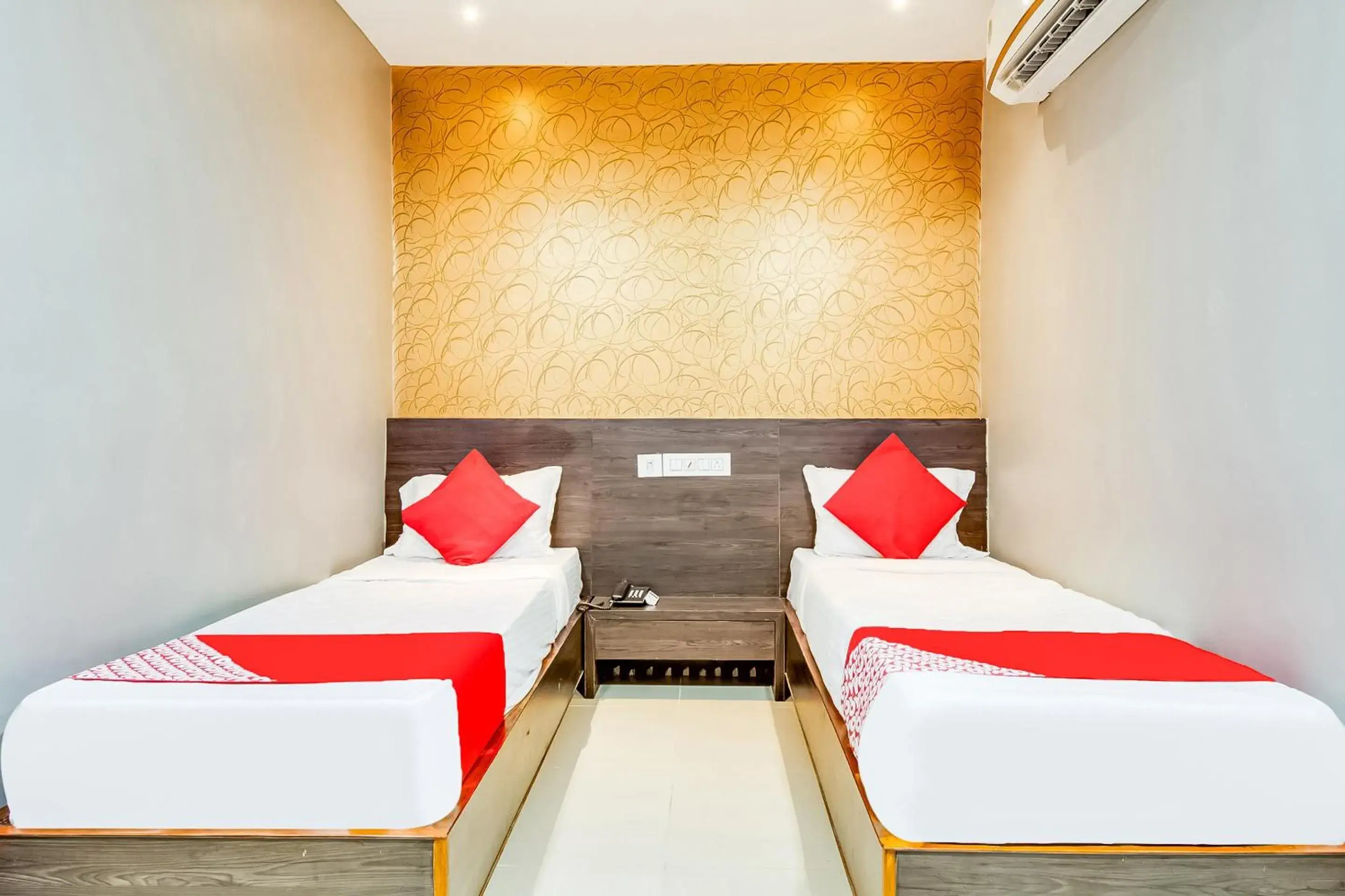 Bedroom, Bed in Super Hotel O CJ Inn Bedroom, Bed in Super Hotel O CJ Inn