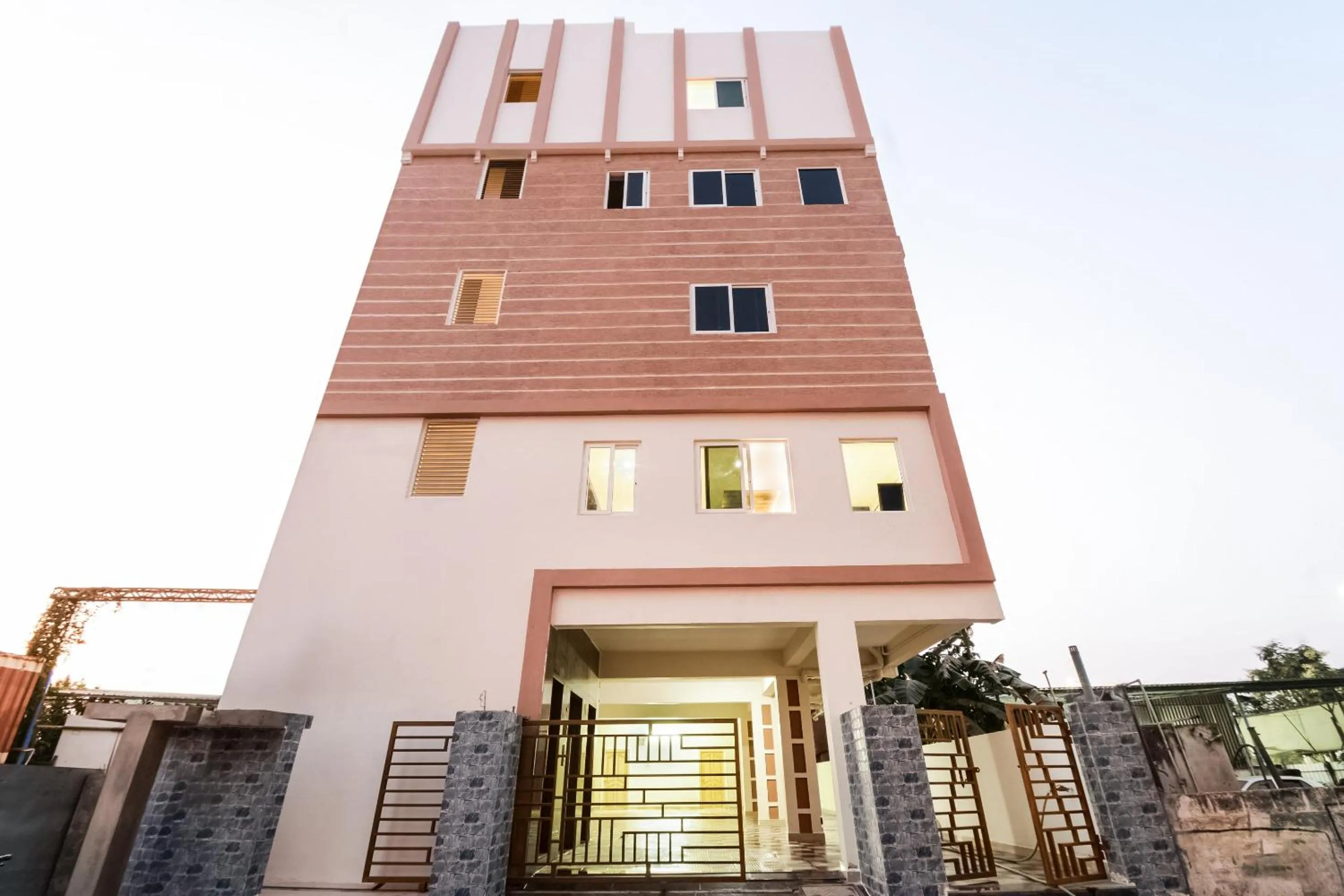 Facade/entrance in Super Hotel O CJ Inn