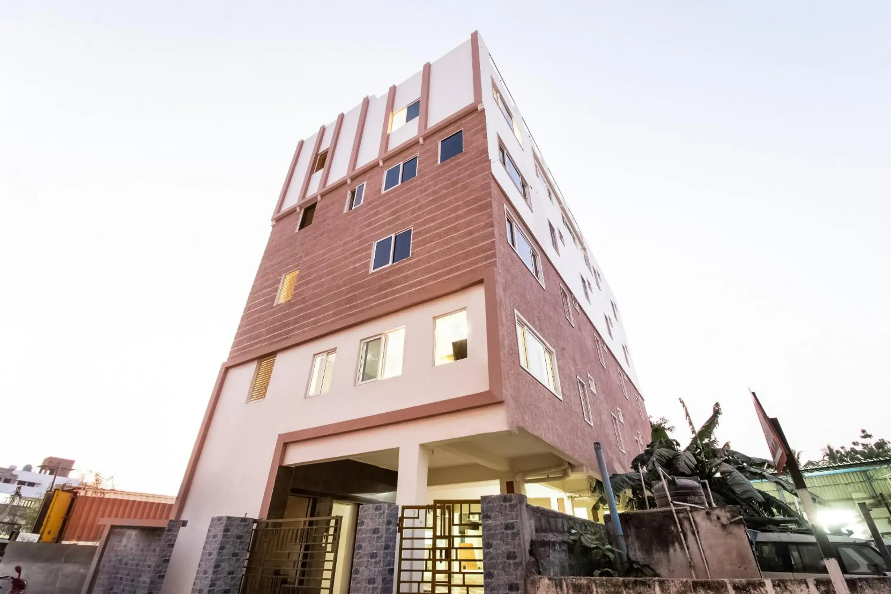 Facade/entrance in Super Hotel O CJ Inn Facade/entrance in Super Hotel O CJ Inn