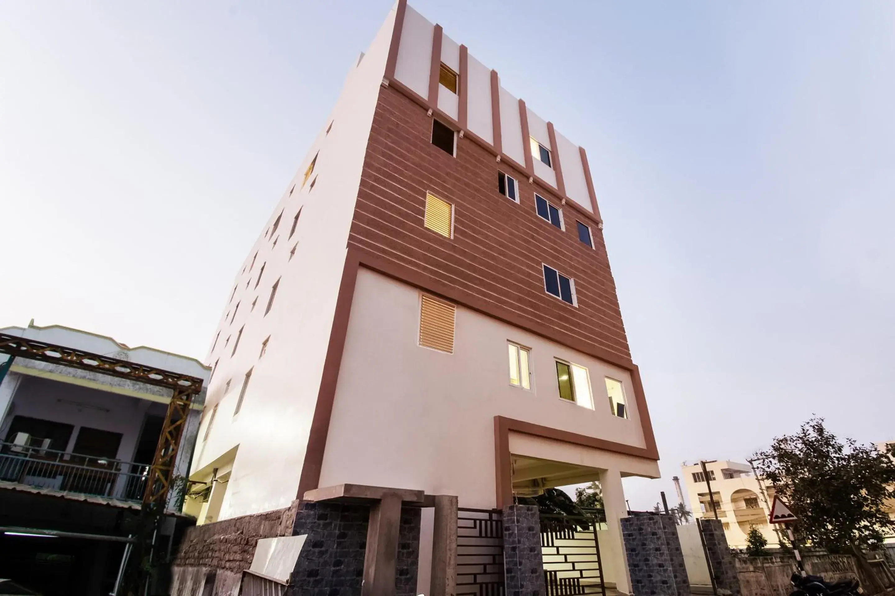 Facade/entrance in Super Hotel O CJ Inn Facade/entrance in Super Hotel O CJ Inn