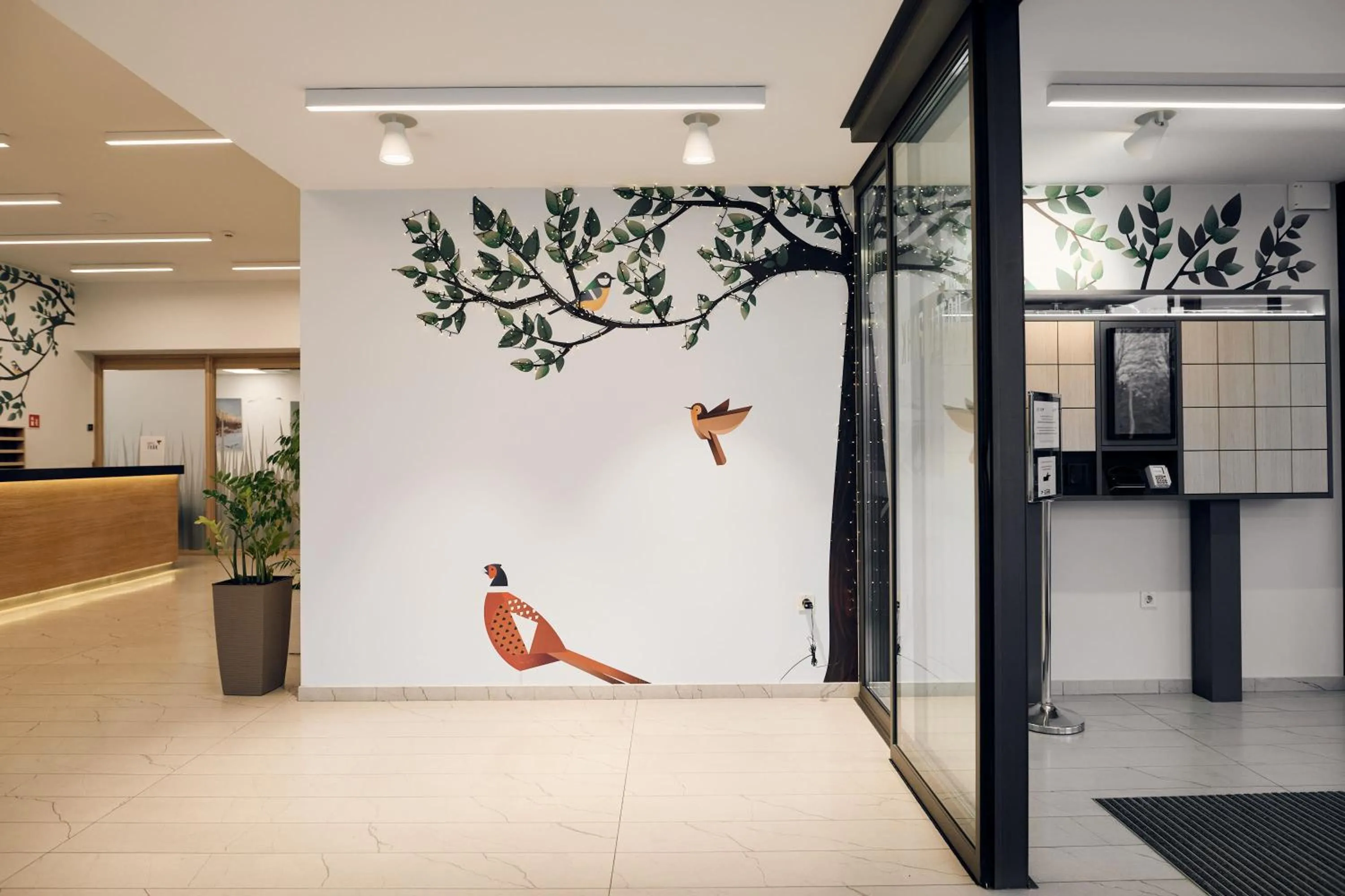 Lobby or reception in Hotel Park